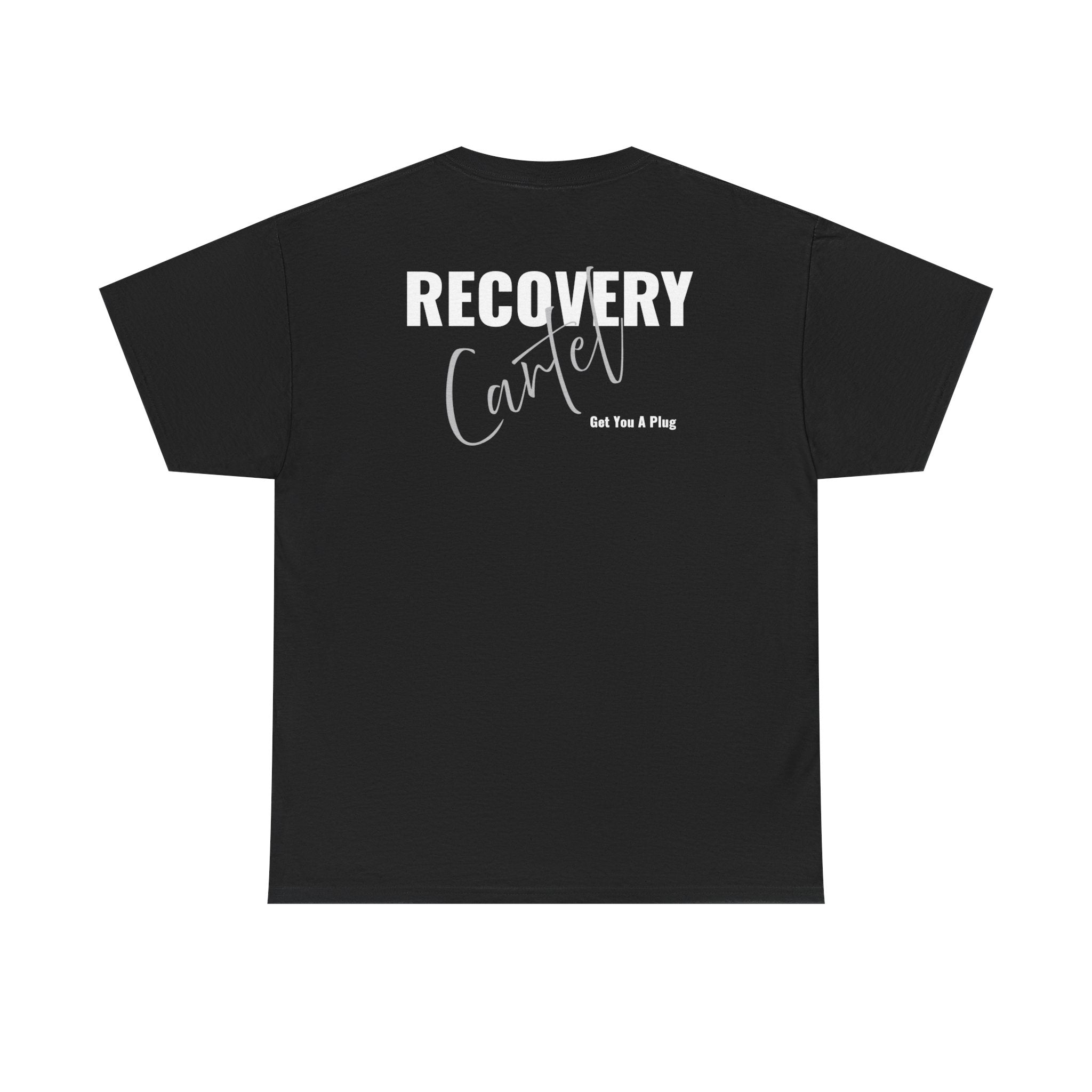 Still Here Tee- Motivational Tshirt by Recovery Cartel