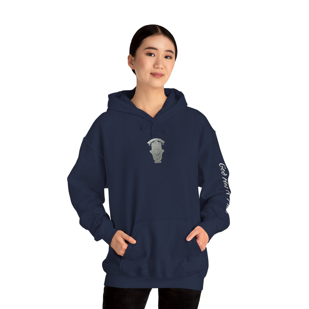 God Has a Plan Hoodie — Inspirational Faith Graphic Pullover
