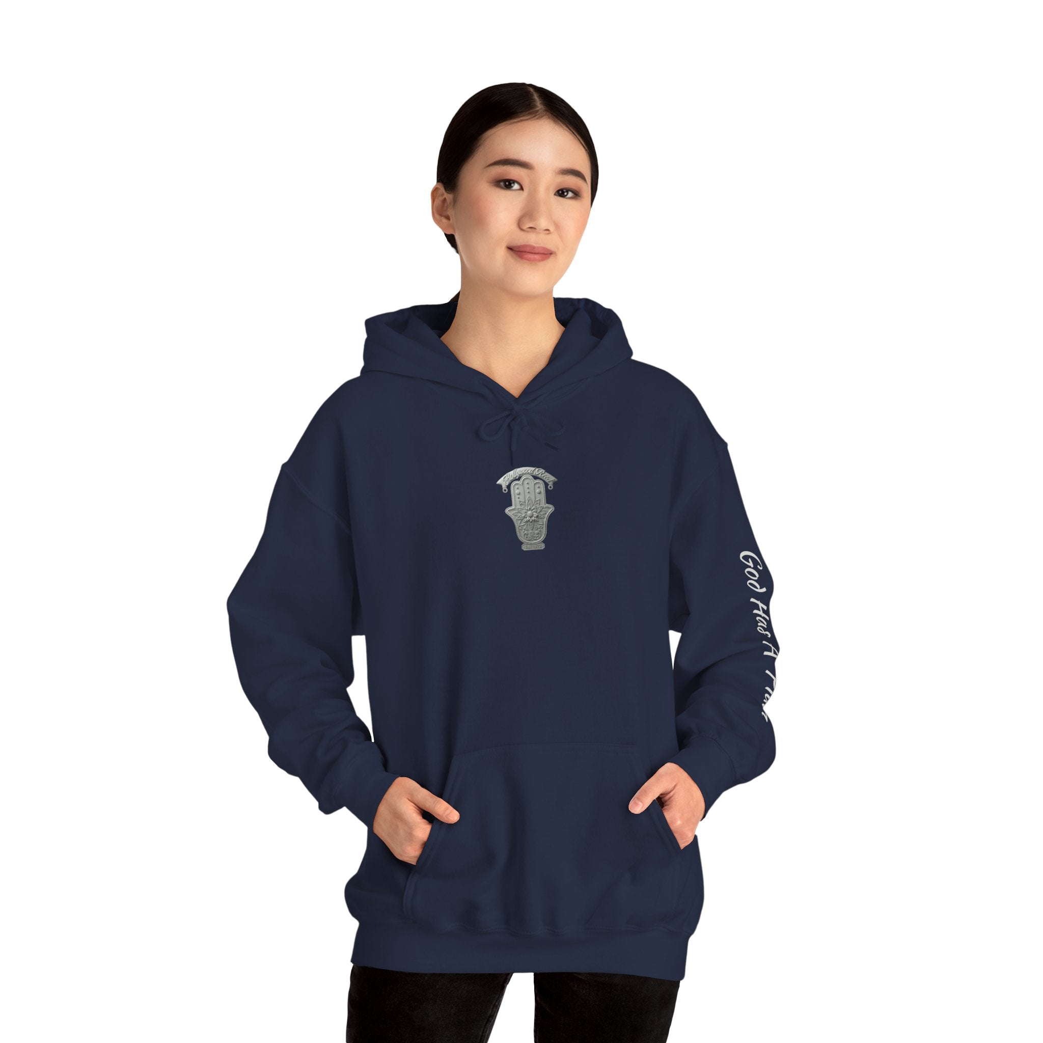 God Has a Plan Hoodie — Inspirational Faith Graphic Pullover