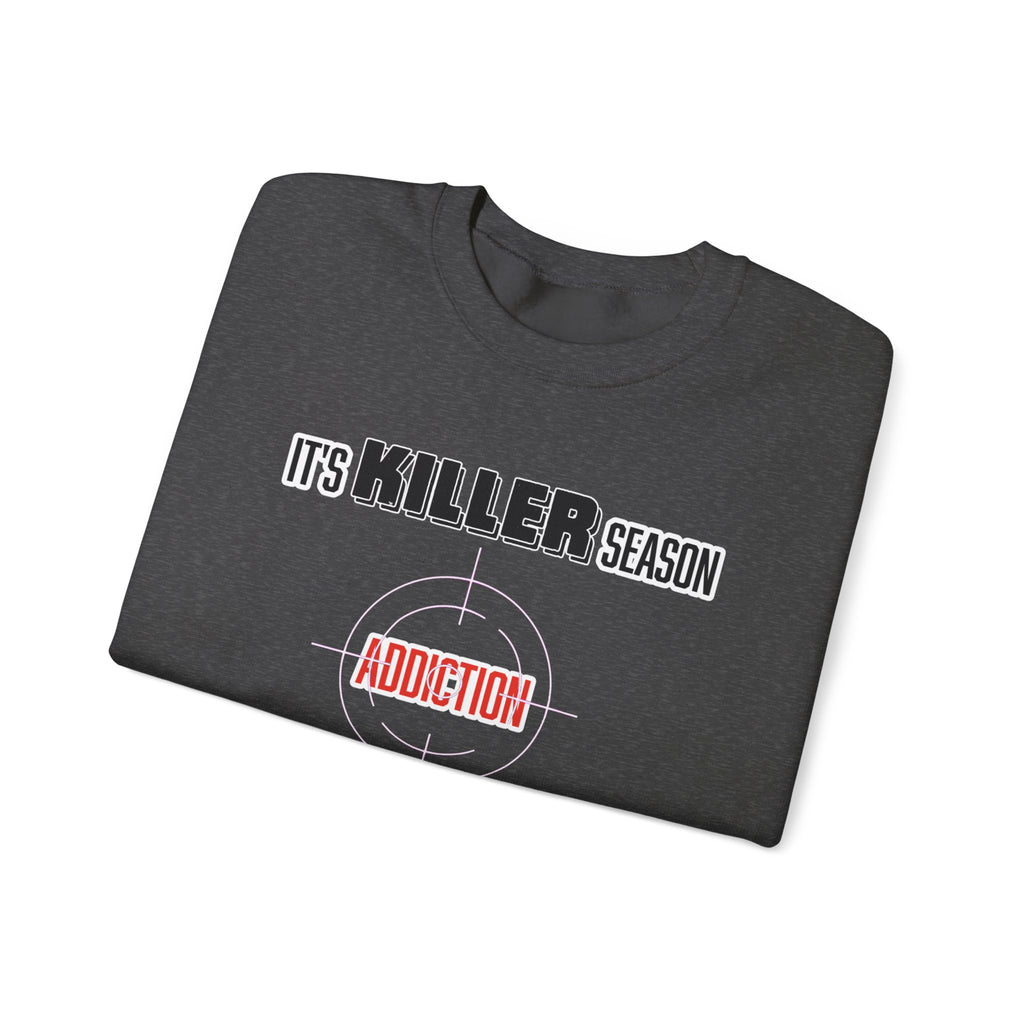 Killer Season Sweatshirt- from the Recovery Cartel Line