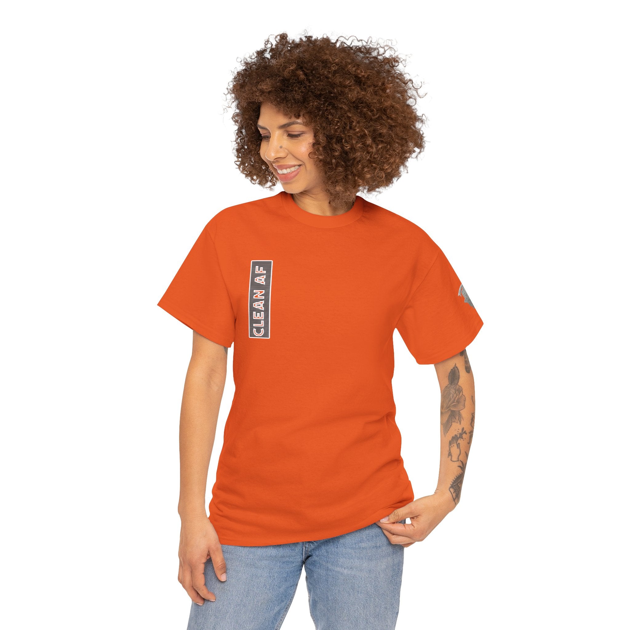 "Clean AF" 12 Steps Recovery Tee (The 12 Fucking Steps)
