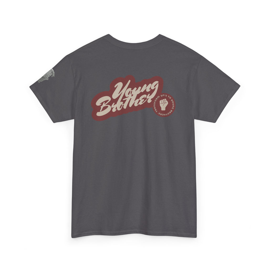 YN's to Yb's Be the Change T Shirt - Retro Script Graphic T-Shirt