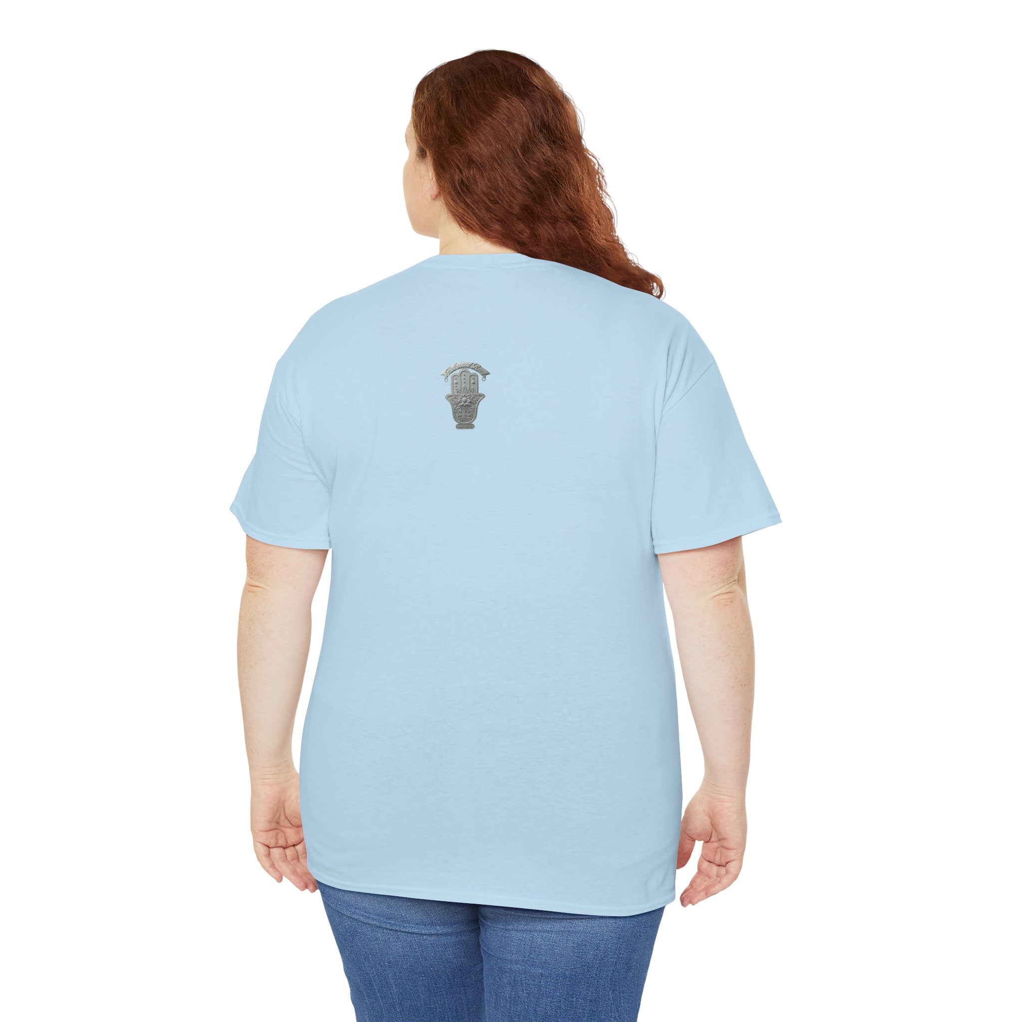 Glam & Grit Tee — Feminine Bold Graphic Shirt