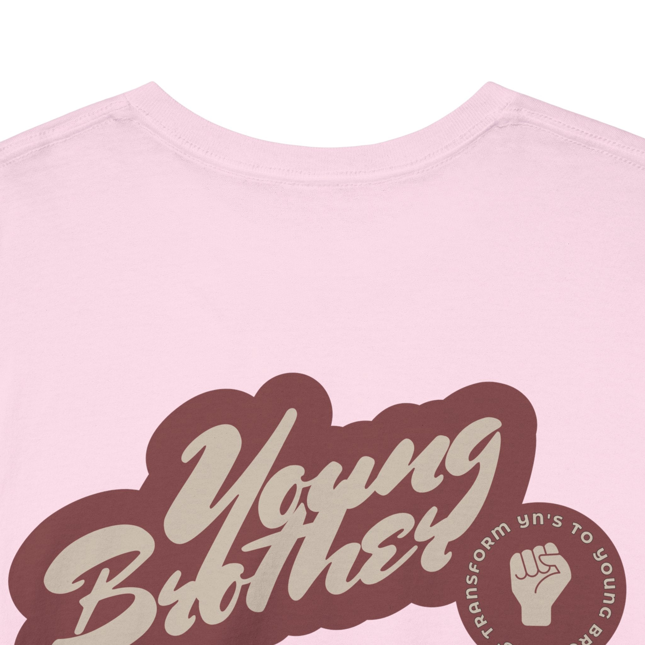 YN's to Yb's Be the Change T Shirt - Retro Script Graphic T-Shirt