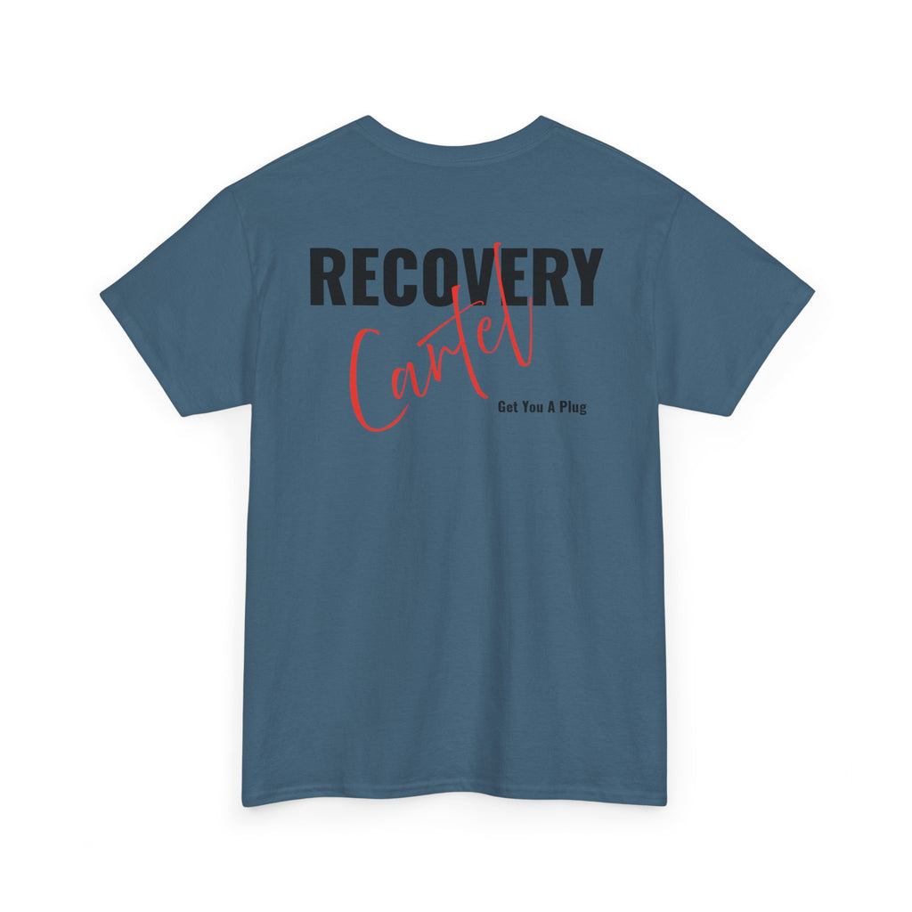 Still Here Tee- Motivational Tshirt by Recovery Cartel