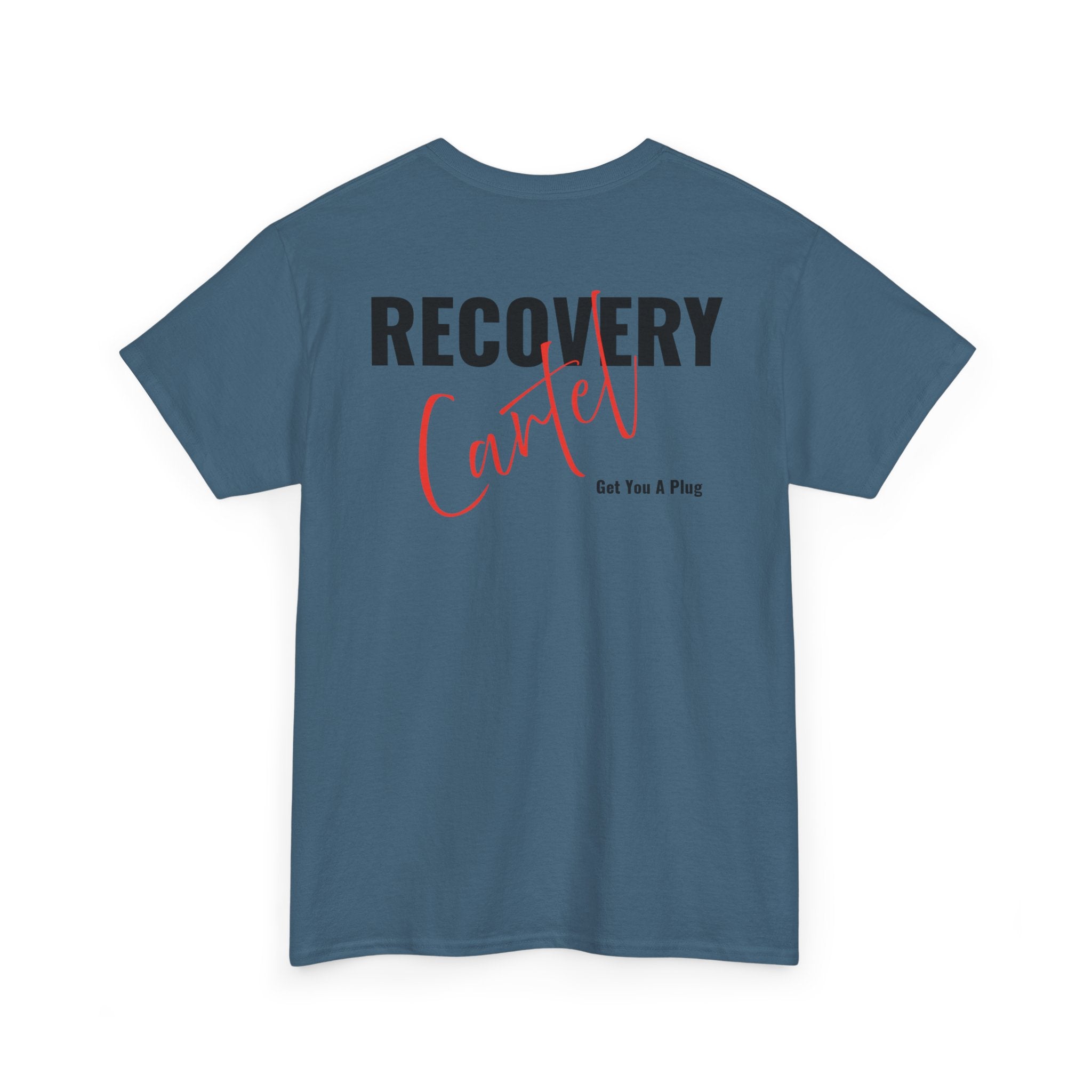 Still Here Tee- Motivational Tshirt by Recovery Cartel