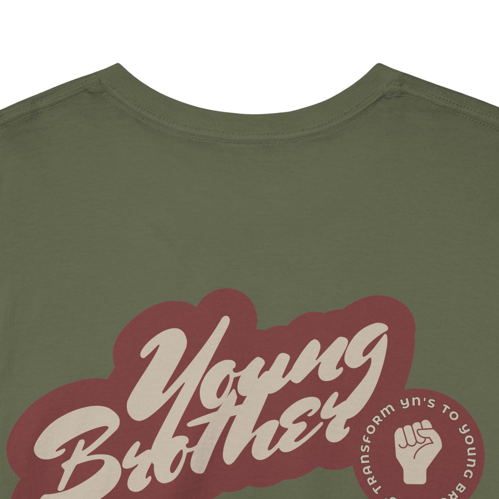 YN's to Yb's Be the Change T Shirt - Retro Script Graphic T-Shirt
