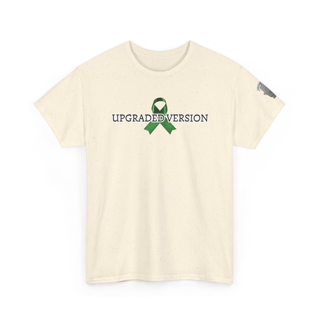 Kidney 2.0 Tee — Upgraded Version Green Ribbon Kidney Transplant Support Shirt