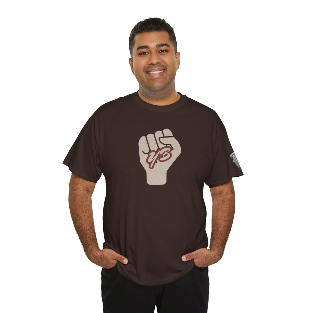 YN's to Yb's Be the Change T Shirt - Retro Script Graphic T-Shirt