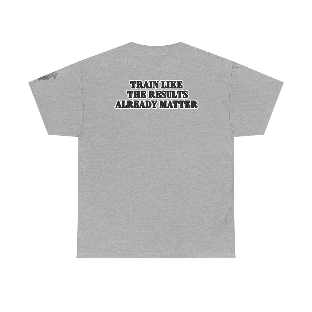 Motivational Fitness Tee — “Your Body Reflects Your Discipline” Training Shirt