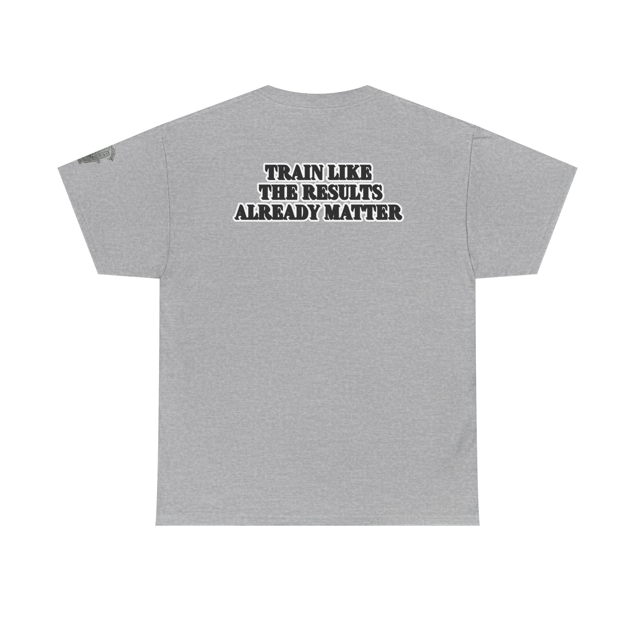 Motivational Fitness Tee — “Your Body Reflects Your Discipline” Training Shirt