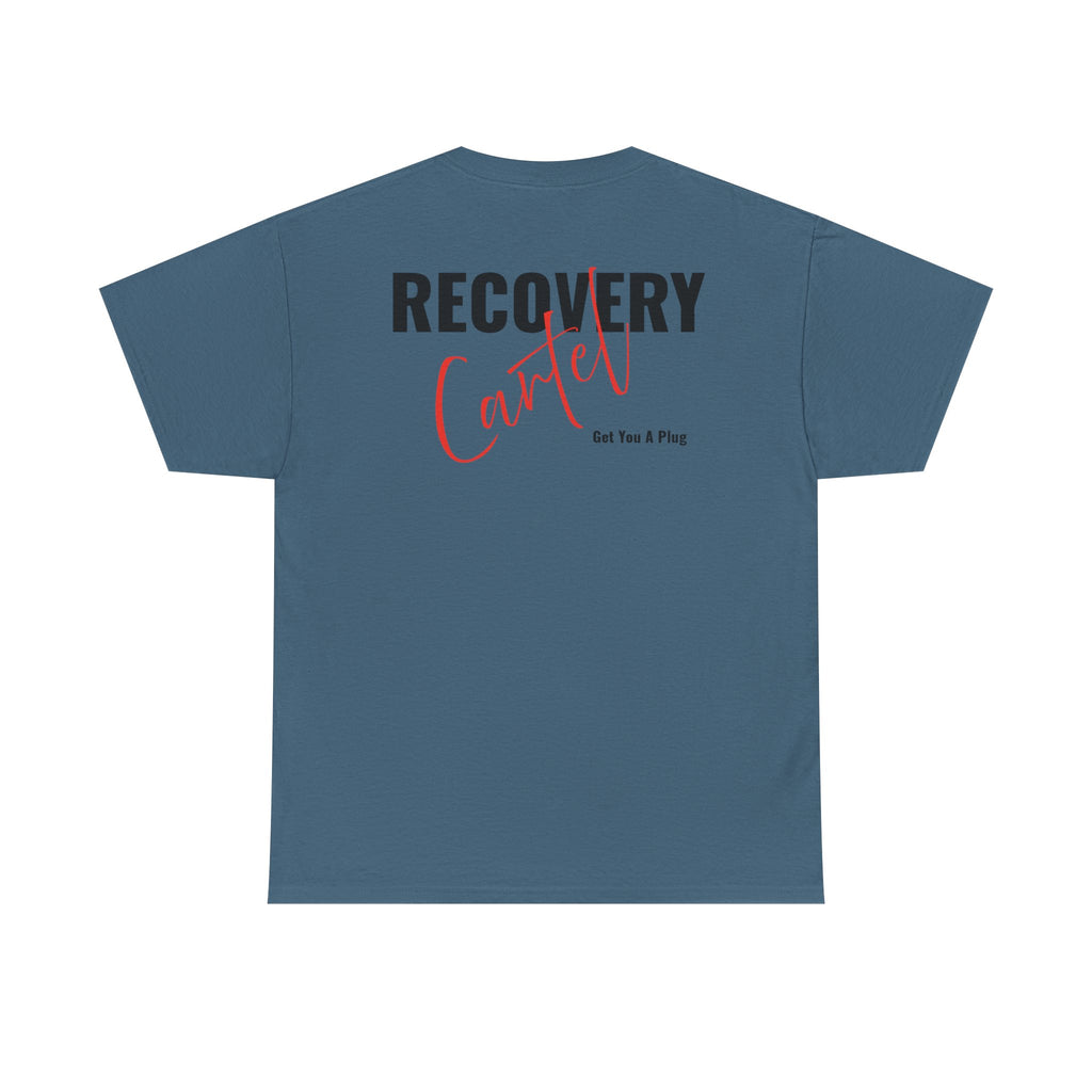 Still Here Tee- Motivational Tshirt by Recovery Cartel