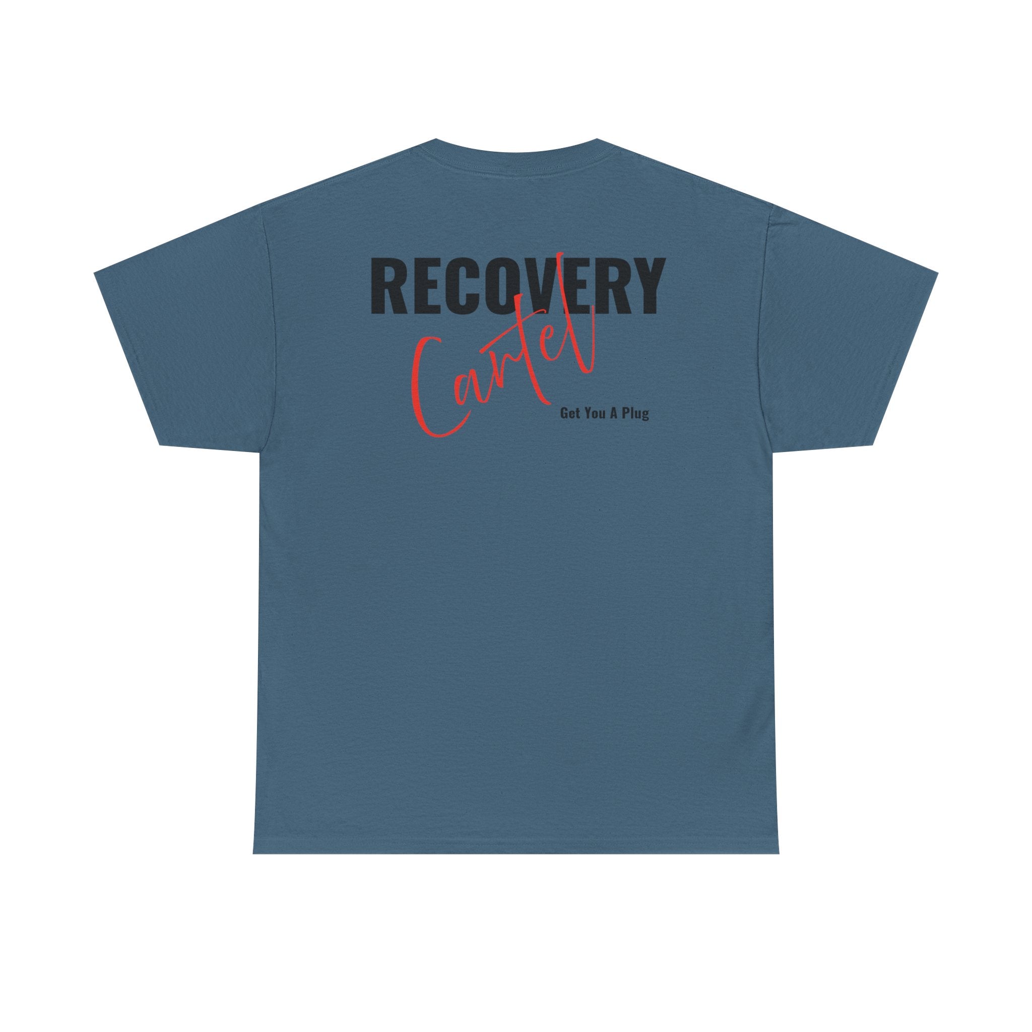 Still Here Tee- Motivational Tshirt by Recovery Cartel