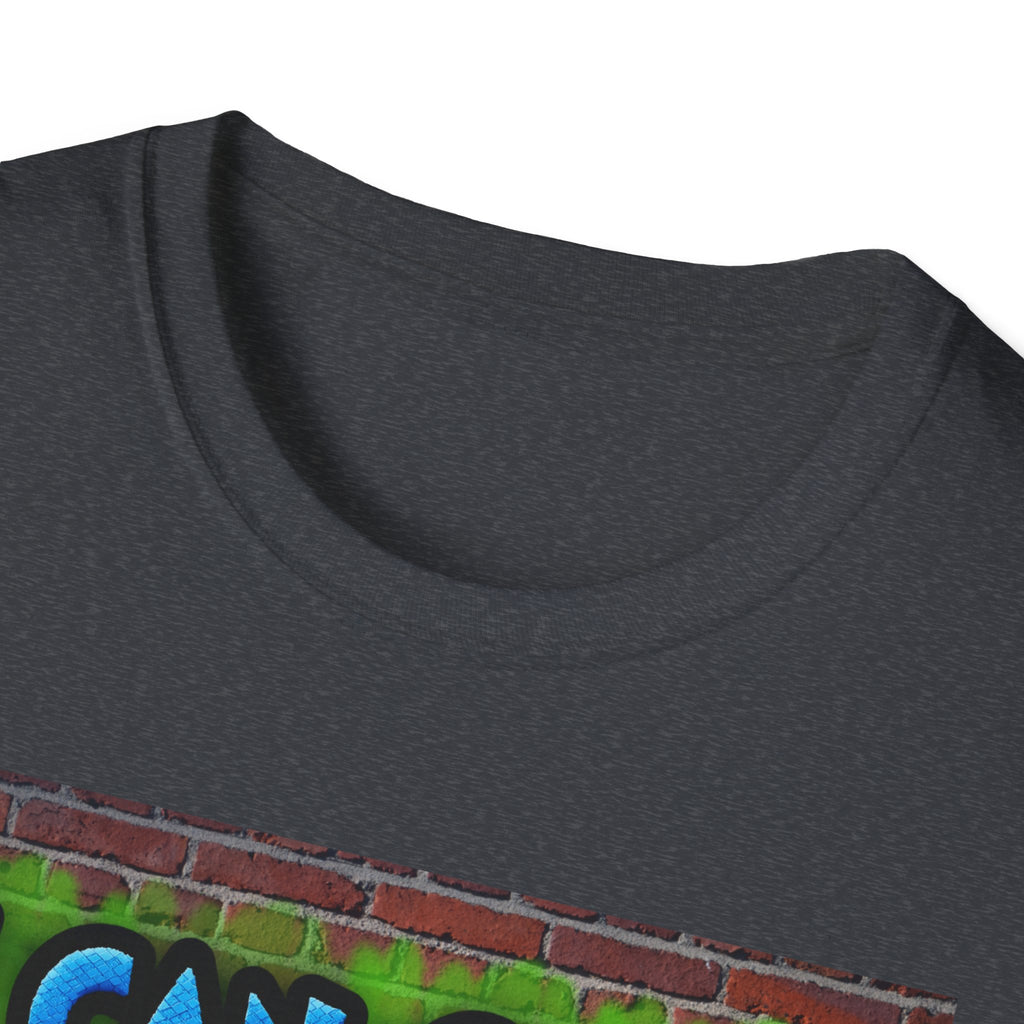 Graffiti Inspirational T-Shirt — "I Can Only Keep What I Have By Giving It Away"