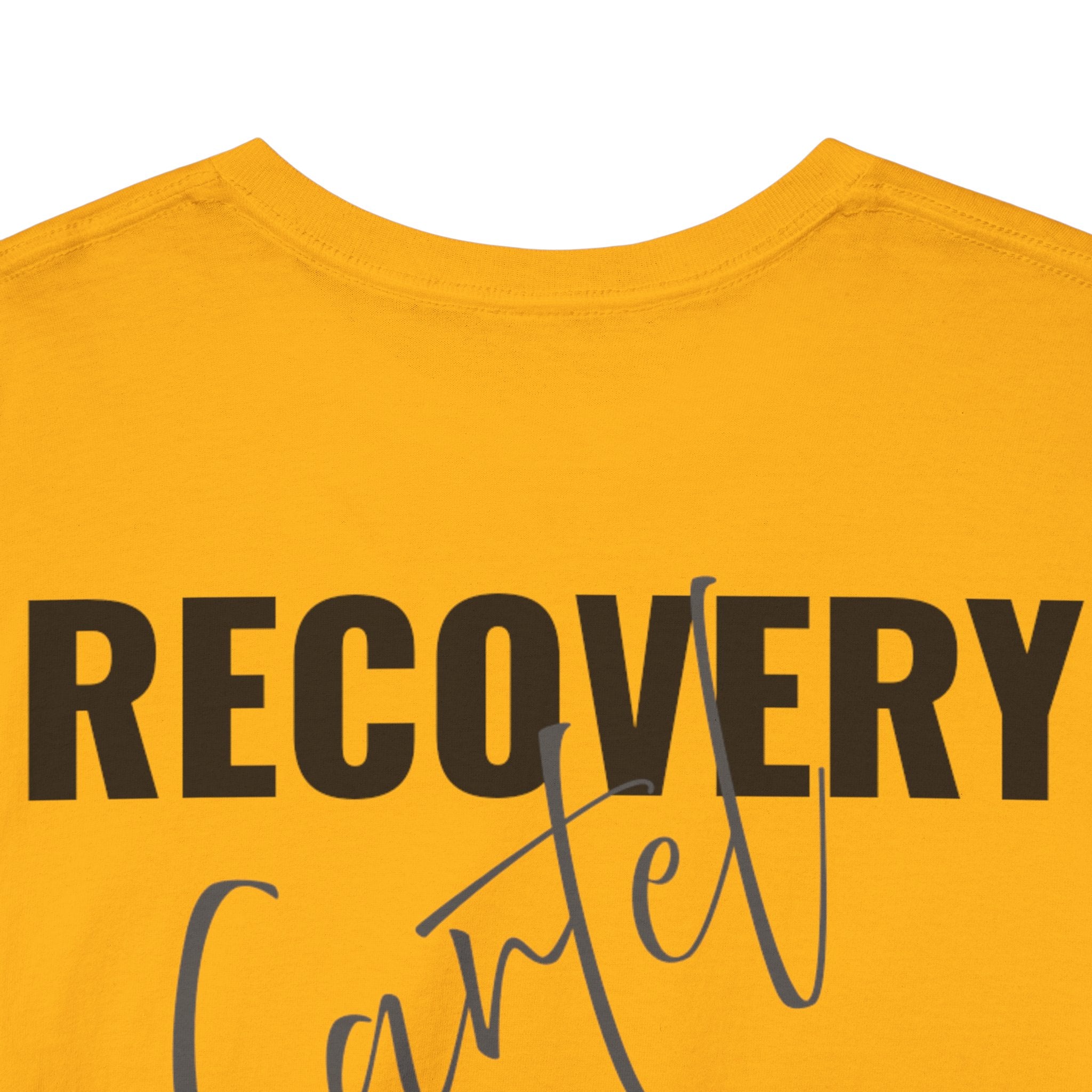 Still Here Tee- Motivational Tshirt by Recovery Cartel