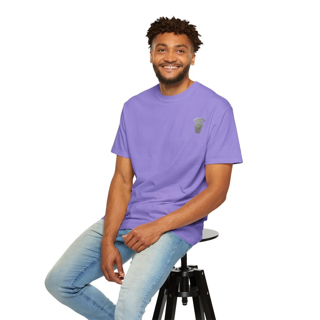 Motivational  Tee — "You Play at the Level You Practice"