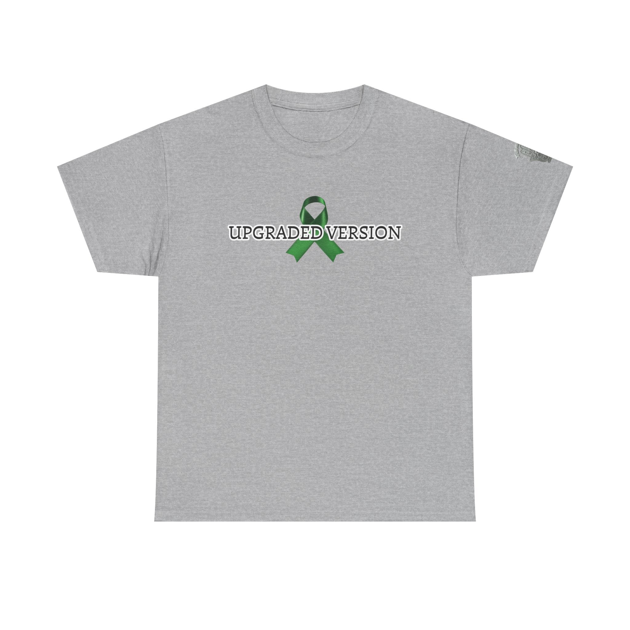 Liver 2.0 Tee — 'Upgraded Version' Green Awareness Ribbon Shirt