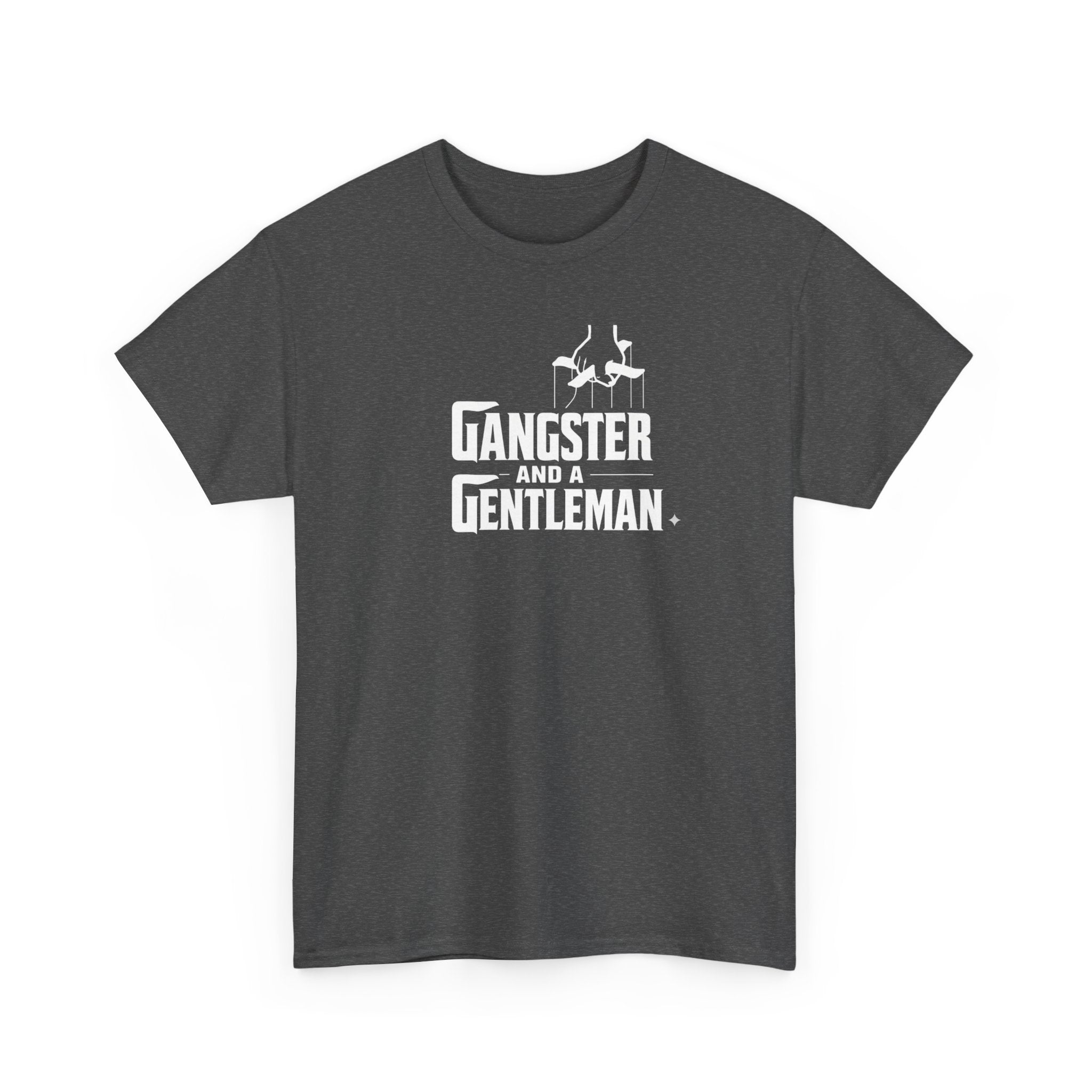 Gangster and a Gentleman T-Shirt — Vintage Movie-Inspired