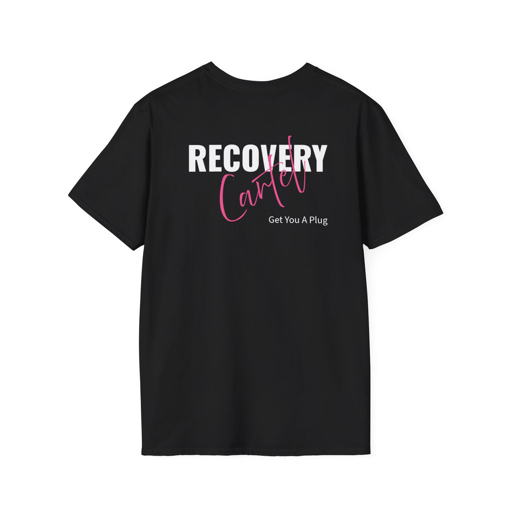 Still Here Tee - Inspiration Recovery T Shirt from Recovery Cartel