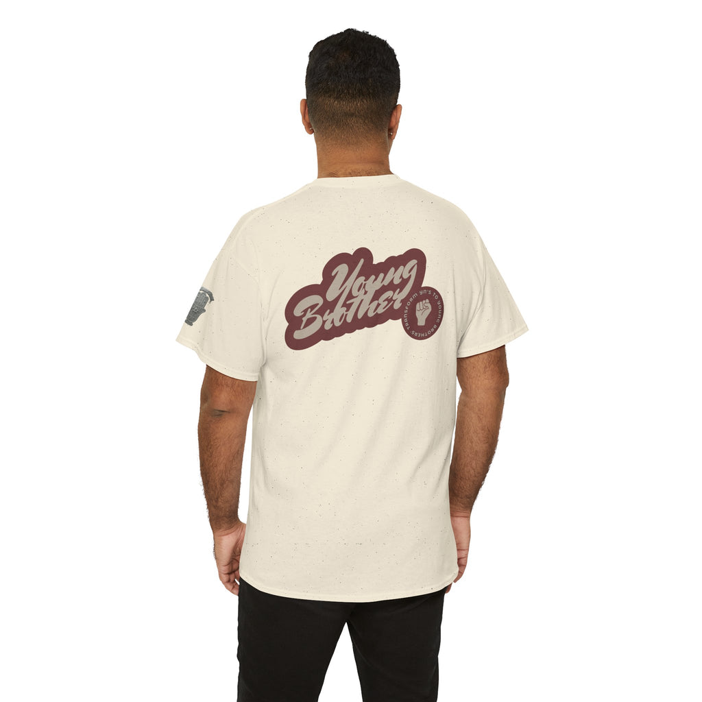 YN's to Yb's Be the Change T Shirt - Retro Script Graphic T-Shirt