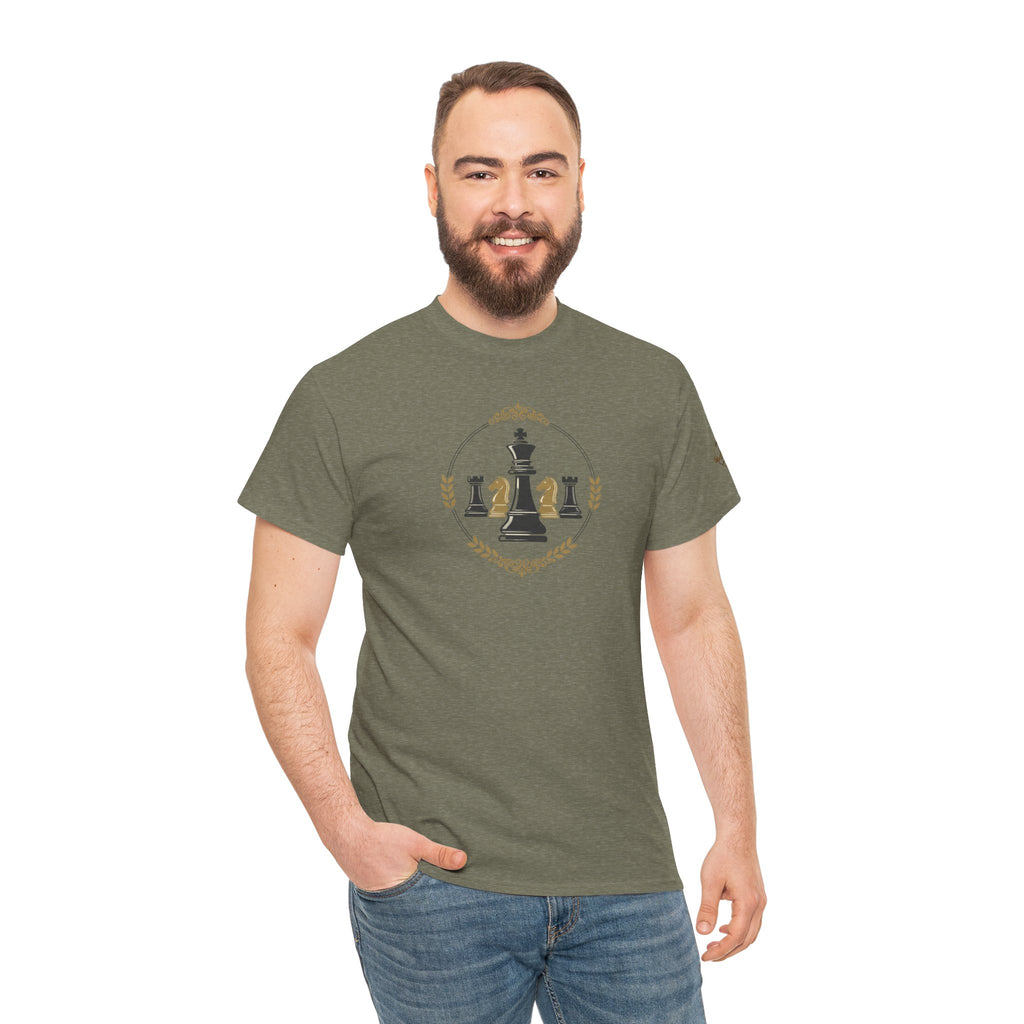 Boss Moves Only Tee — 'Boss Moves Only' Graphic Short-Sleeve T-Shirt for Players & Fans