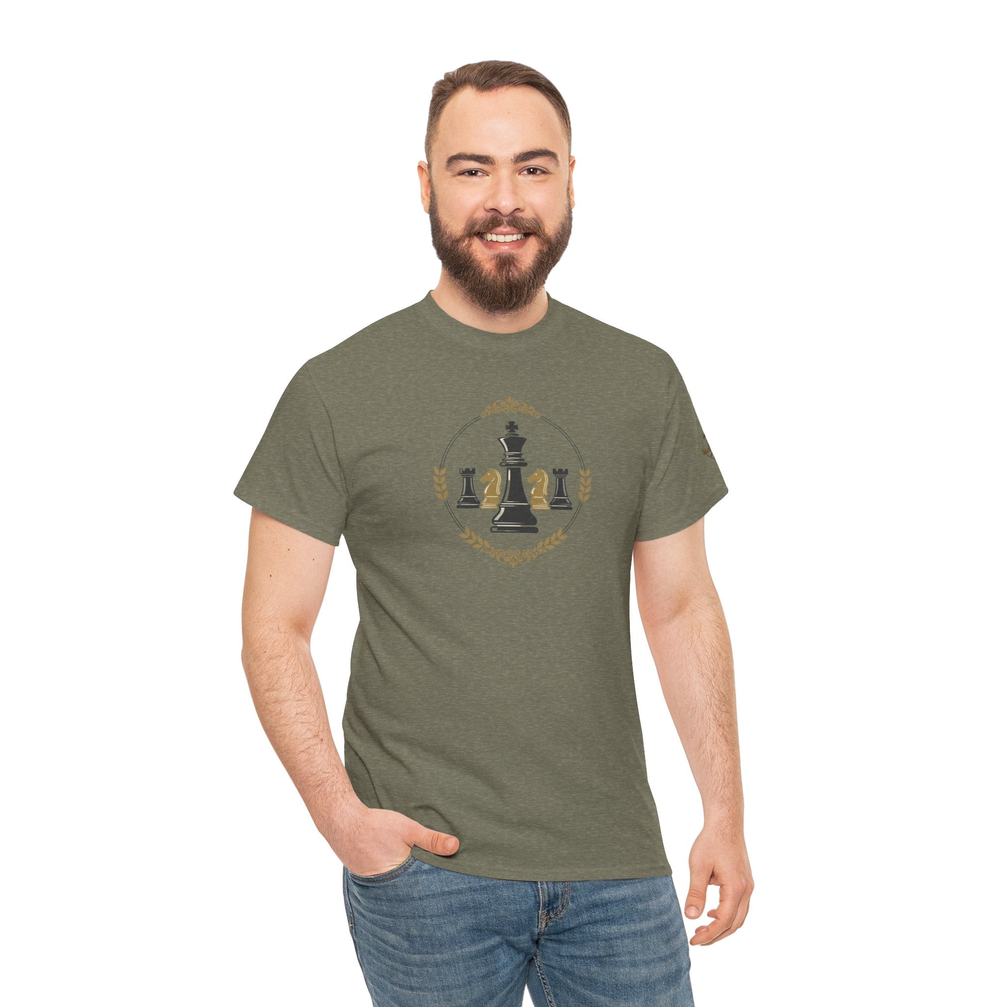 Boss Moves Only Tee — 'Boss Moves Only' Graphic Short-Sleeve T-Shirt for Players & Fans