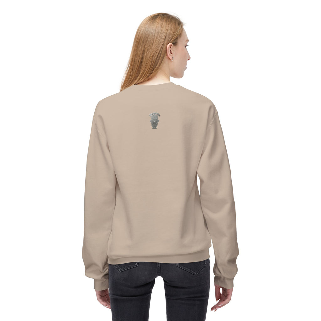 One Day, One Hour, One Minute, One Second Crewneck Sweatshirt – Inspirational Time-At-A-Time Graphic