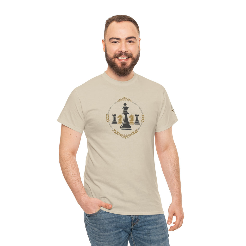 Boss Moves Only Tee — 'Boss Moves Only' Graphic Short-Sleeve T-Shirt for Players & Fans