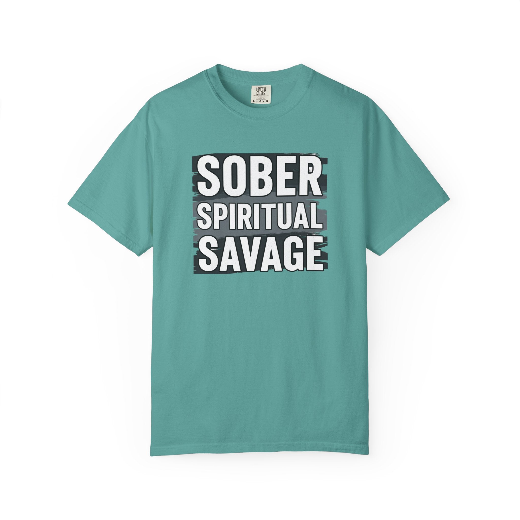 Sober Spiritual Savage T-Shirt