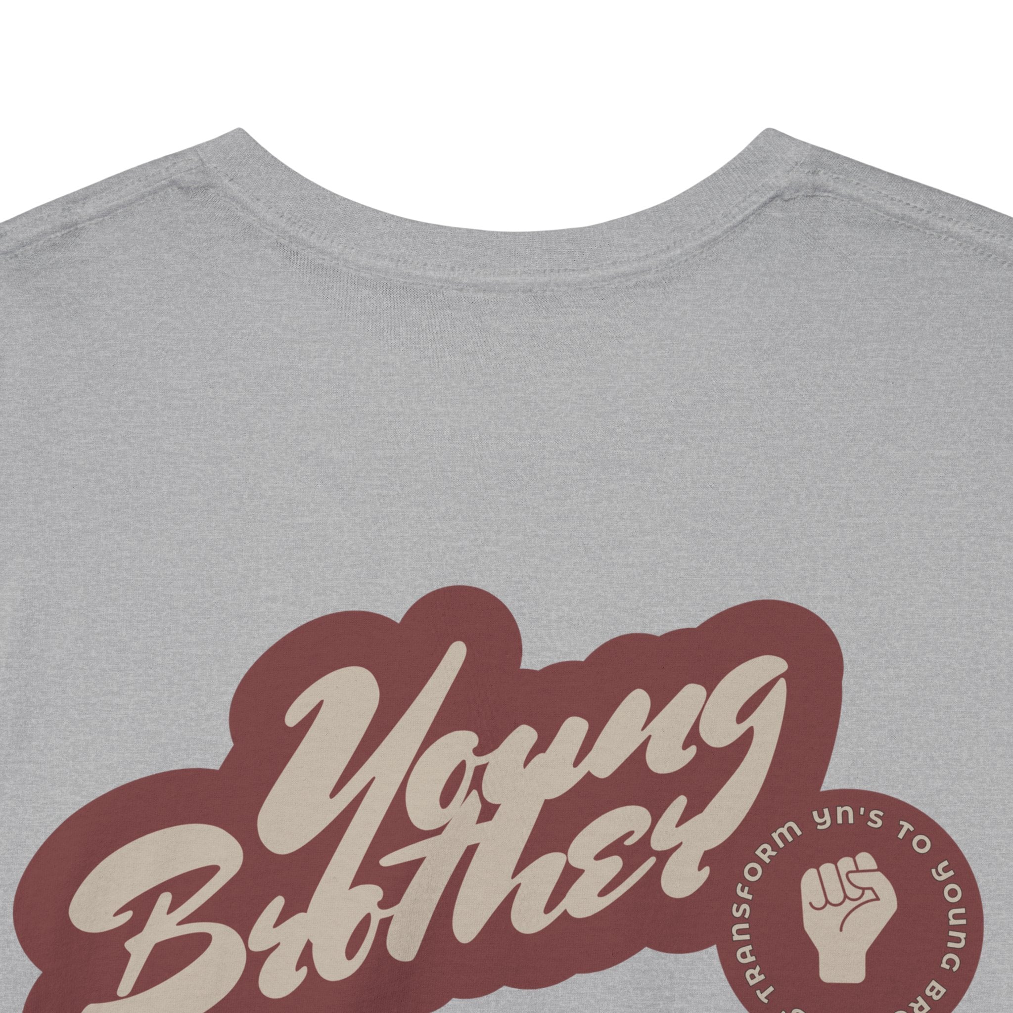 YN's to Yb's Be the Change T Shirt - Retro Script Graphic T-Shirt
