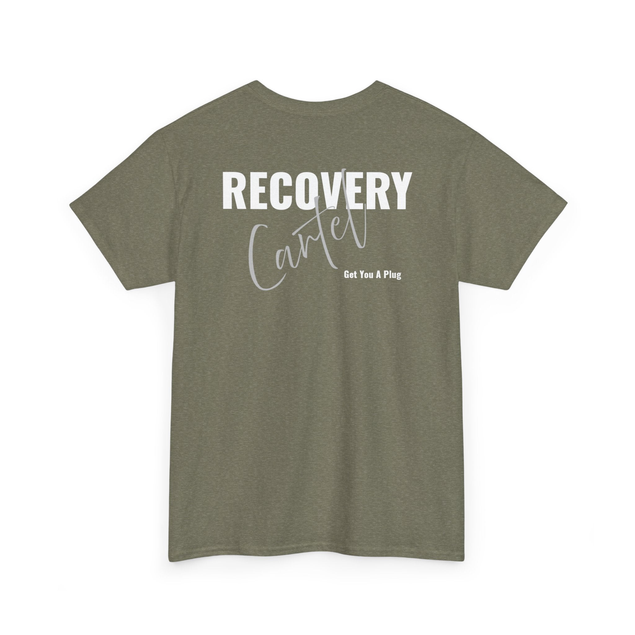 Still Here Tee- Motivational Tshirt by Recovery Cartel