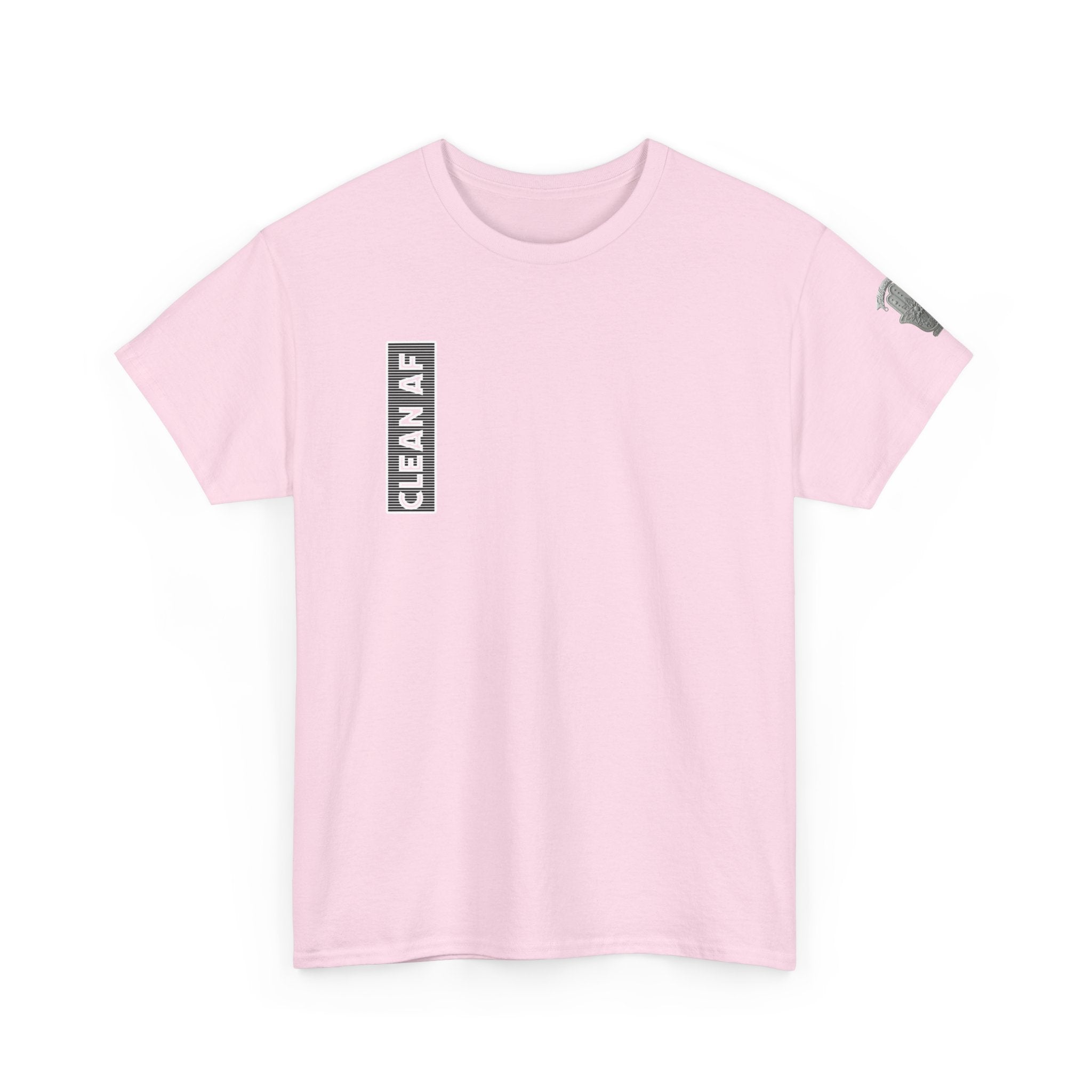 "Clean AF" 12 Steps Recovery Tee (The 12 Fucking Steps)