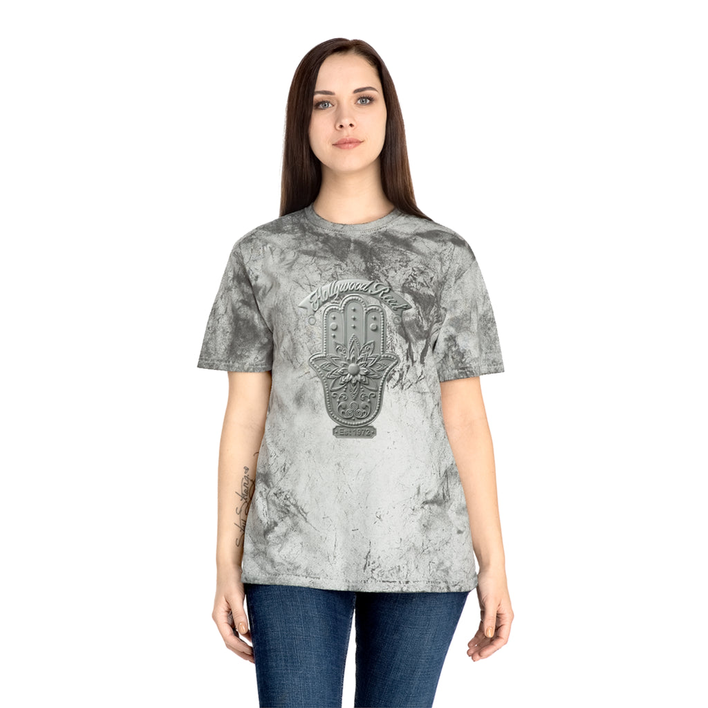 Color Blast T-Shirt — Our Logo with Empowering Message