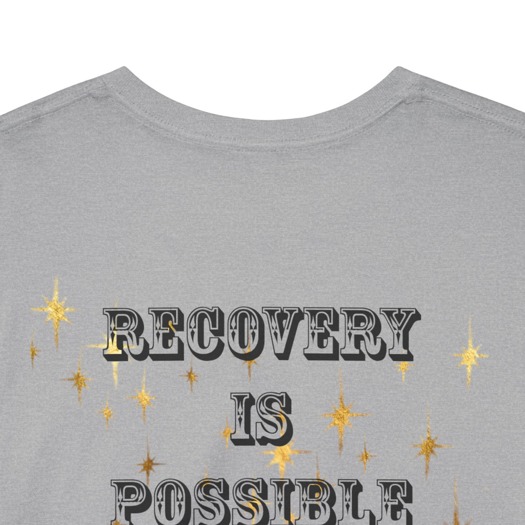 CDCA - Recovery Is Possible Tee — Inspirational Sober Support T-Shirt