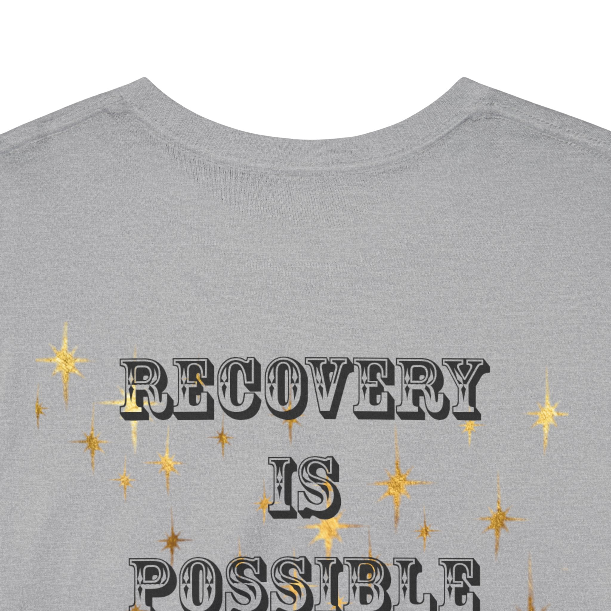 CDCA - Recovery Is Possible Tee — Inspirational Sober Support T-Shirt