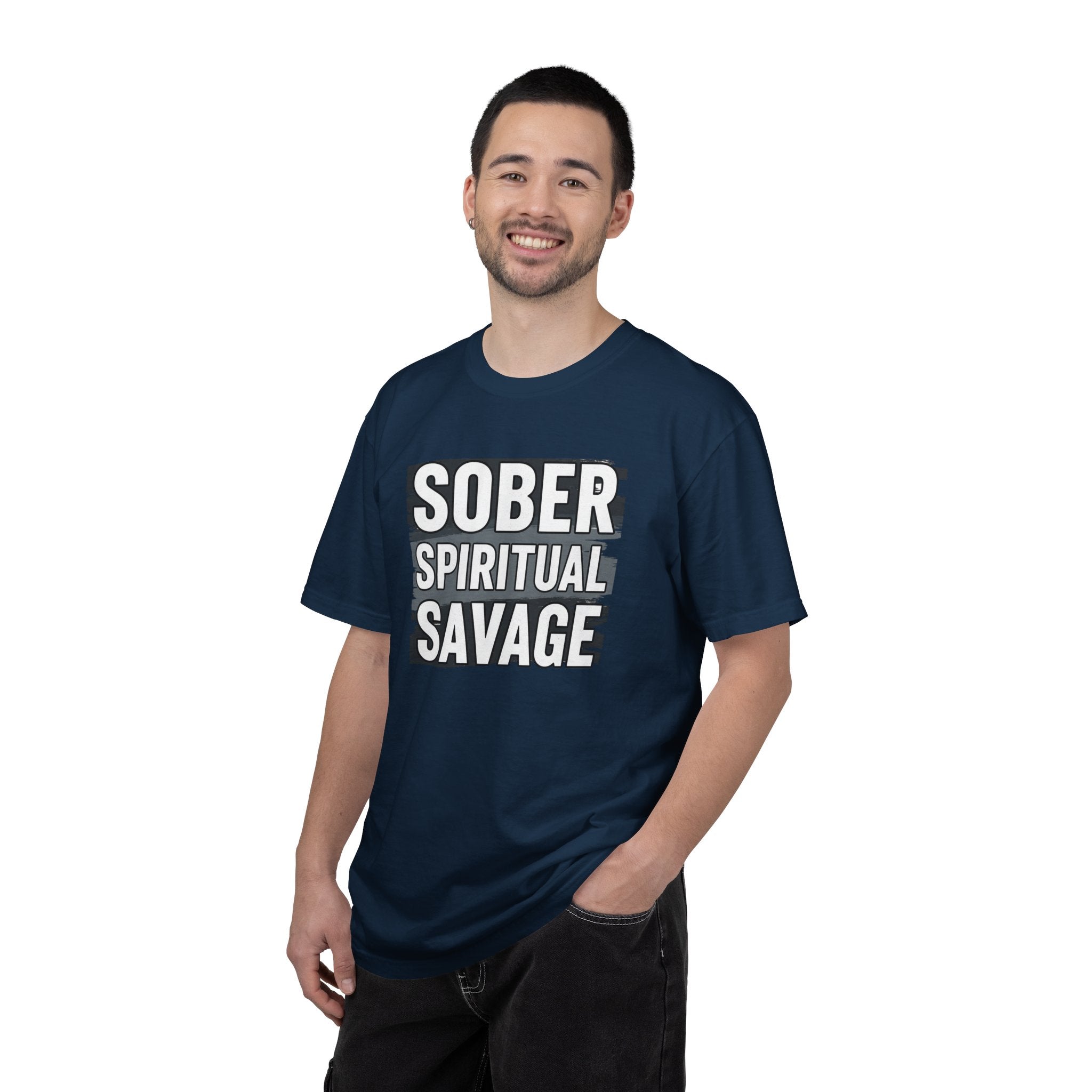 Sober Spiritual Savage T-Shirt