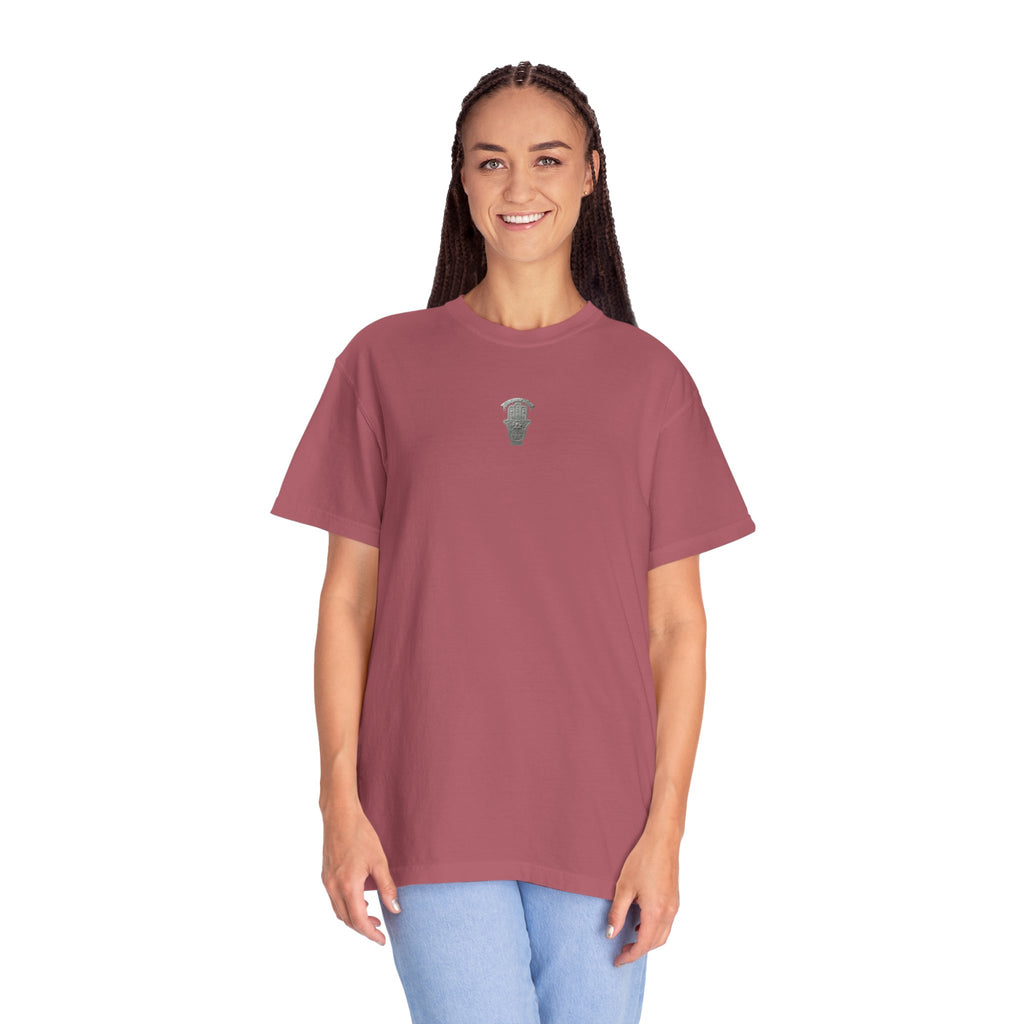 I Fought I Overcame T‑Shirt — Awareness Ribbon Tee