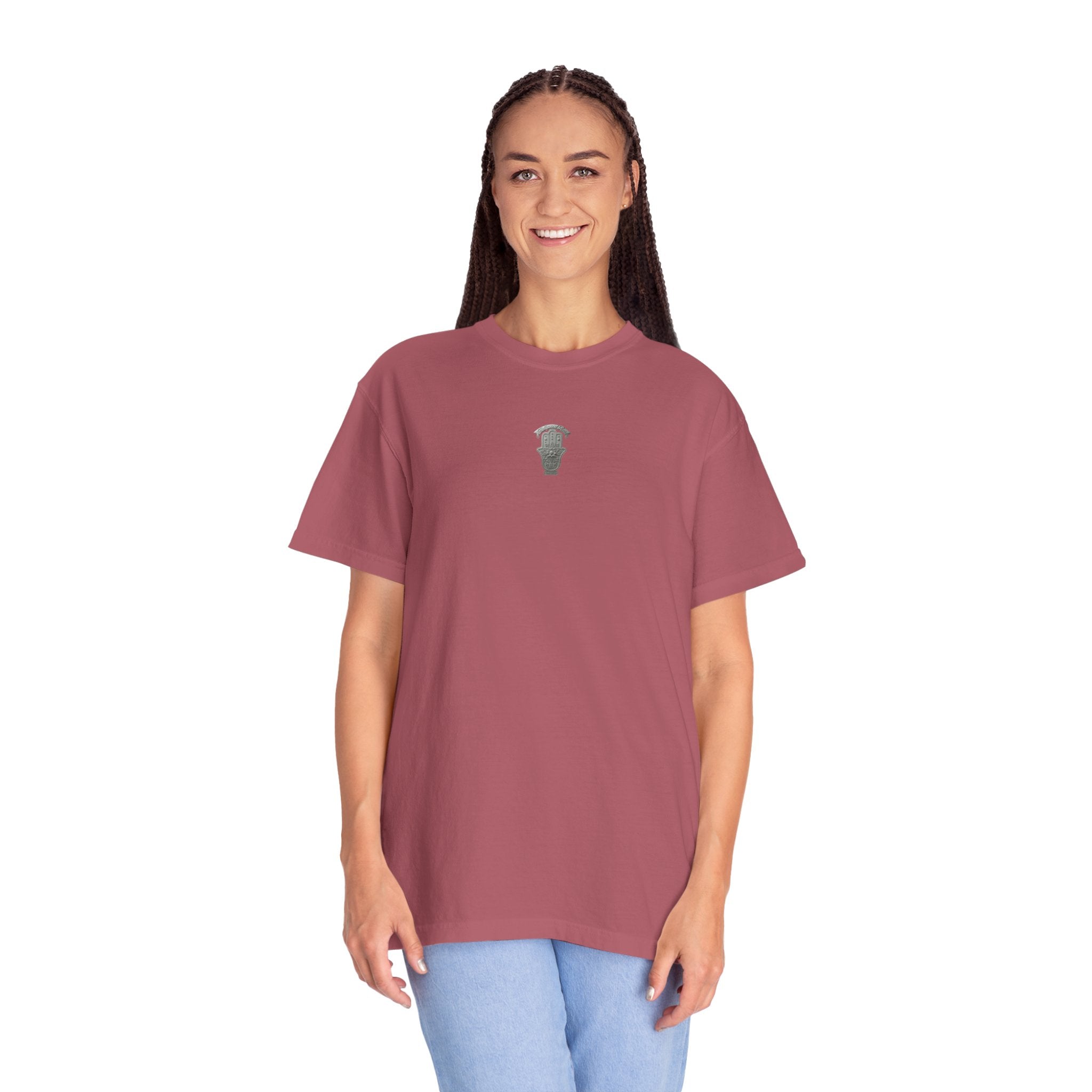 I Fought I Overcame T‑Shirt — Awareness Ribbon Tee