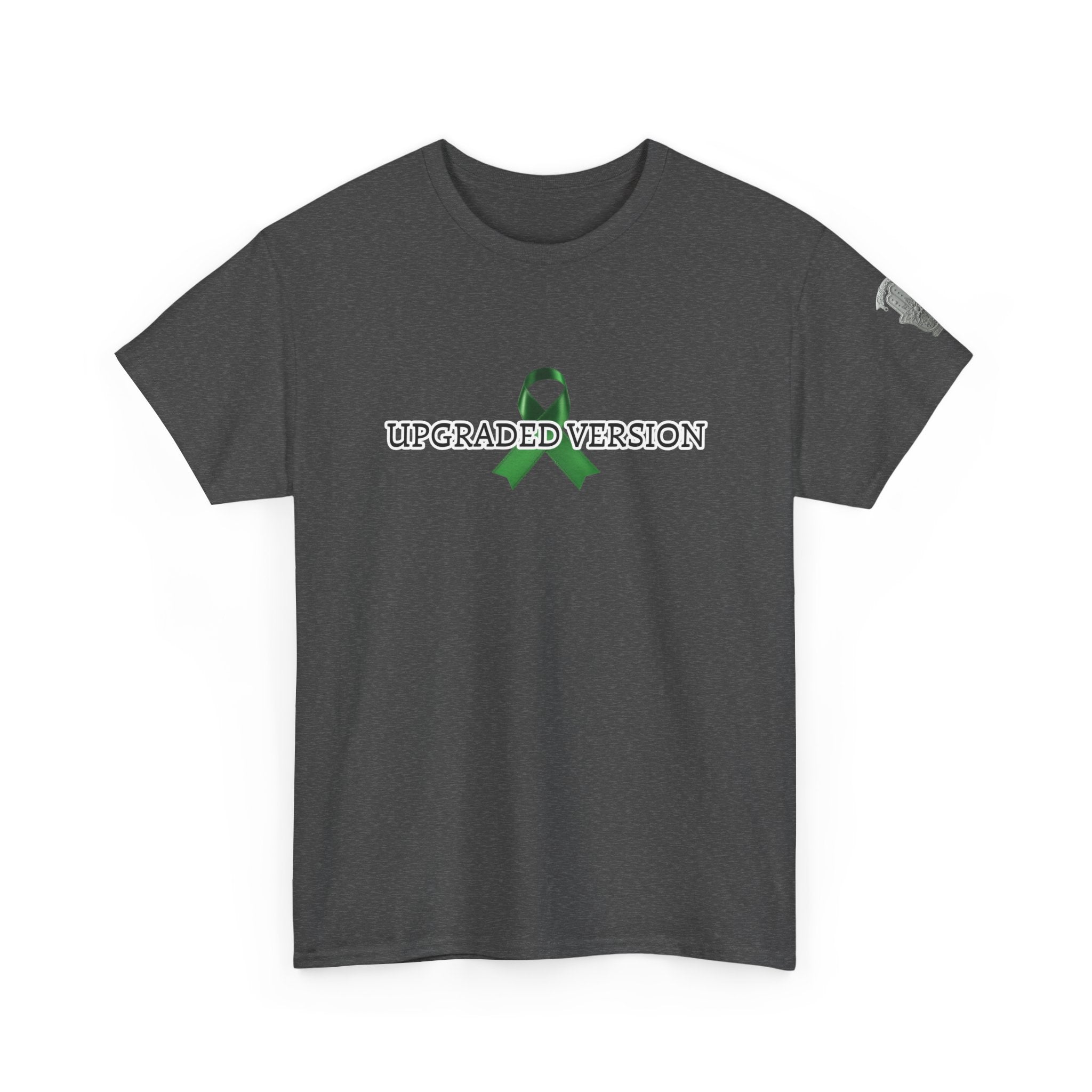 "Upgraded Version / Heart 2.0" Green Ribbon Recovery Tee