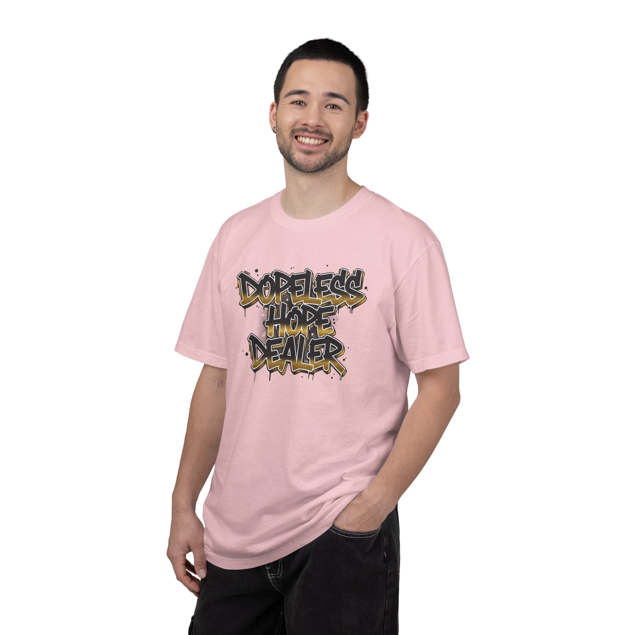 Dope Less Hope Dealer T-Shirt — Graffiti Streetwear Tee