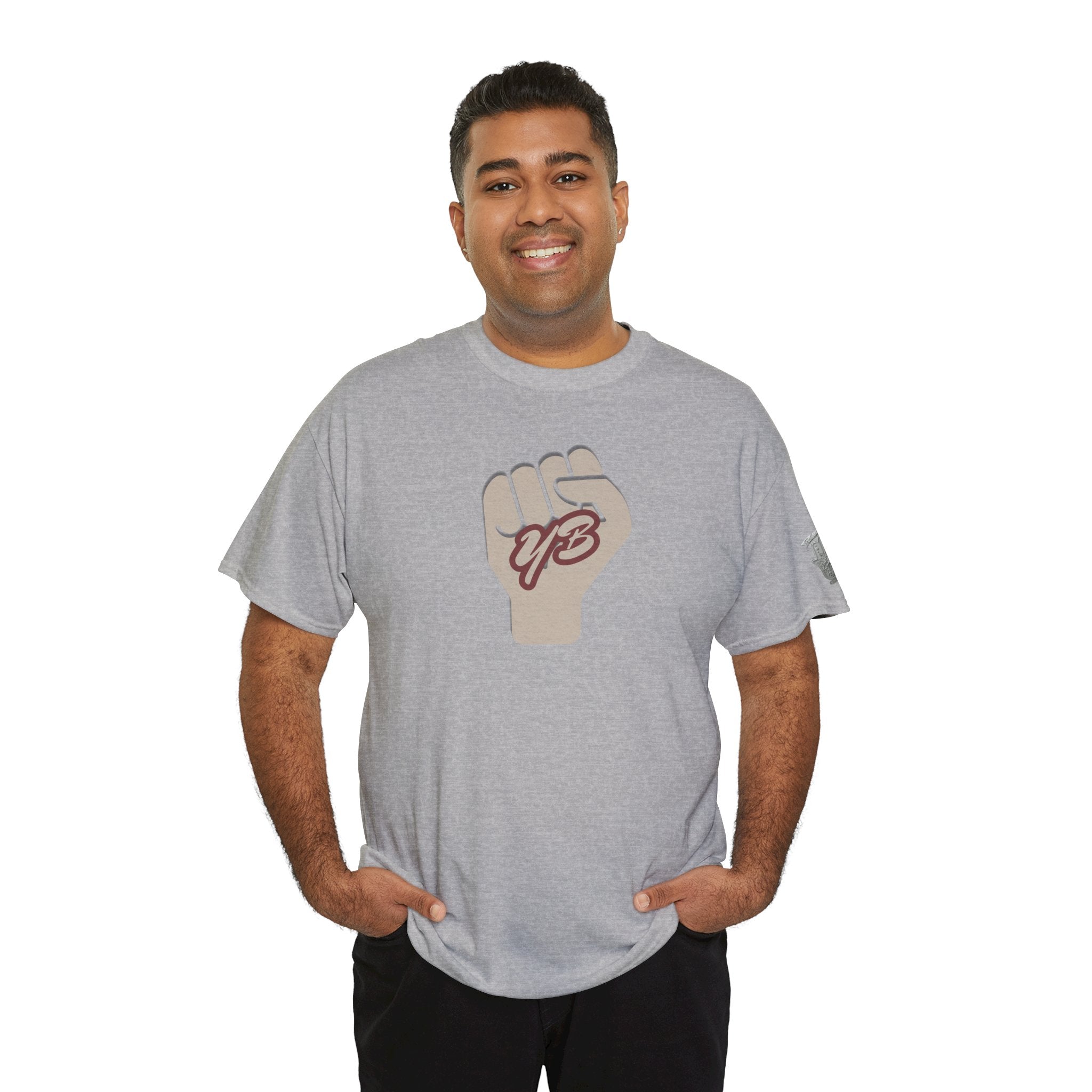 YN's to Yb's Be the Change T Shirt - Retro Script Graphic T-Shirt