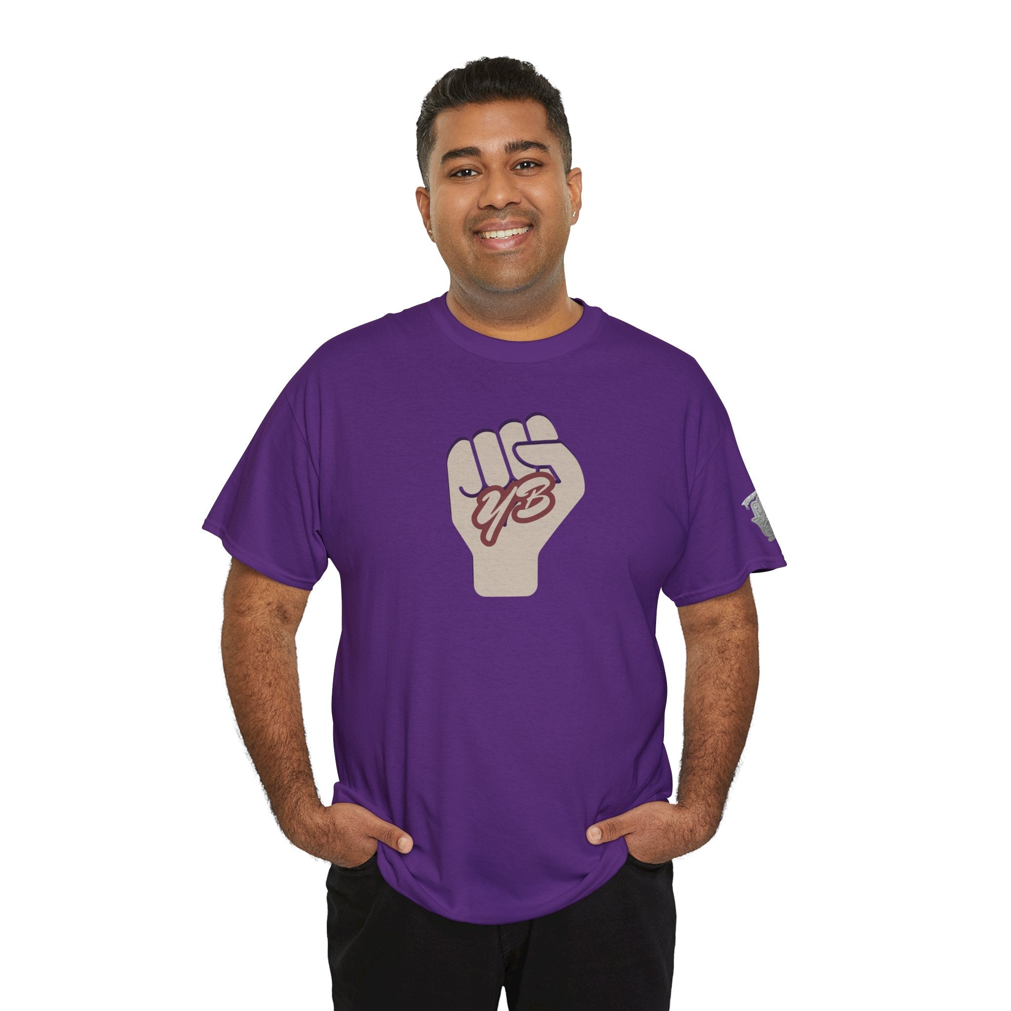 YN's to Yb's Be the Change T Shirt - Retro Script Graphic T-Shirt