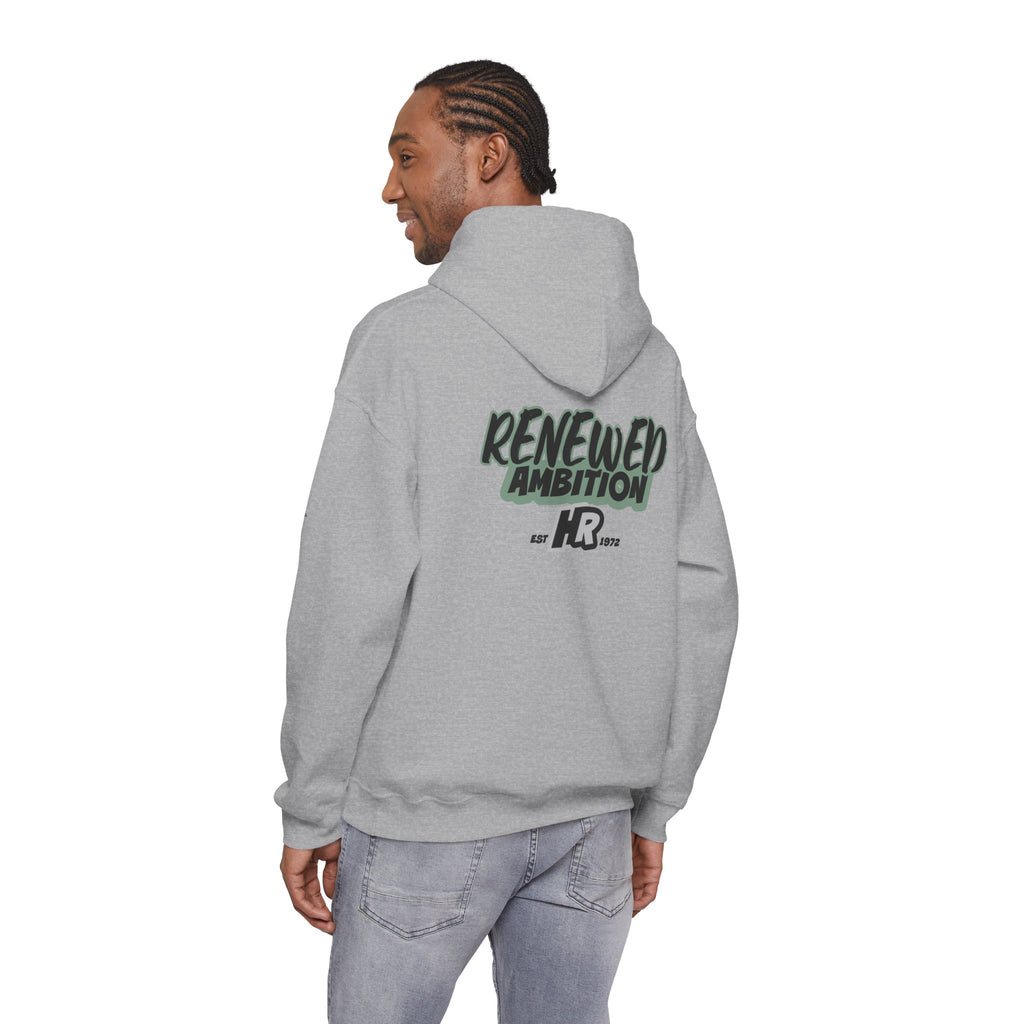 Renewed Ambition HR Hoodie — Sparkle Logo Streetwear Pullover