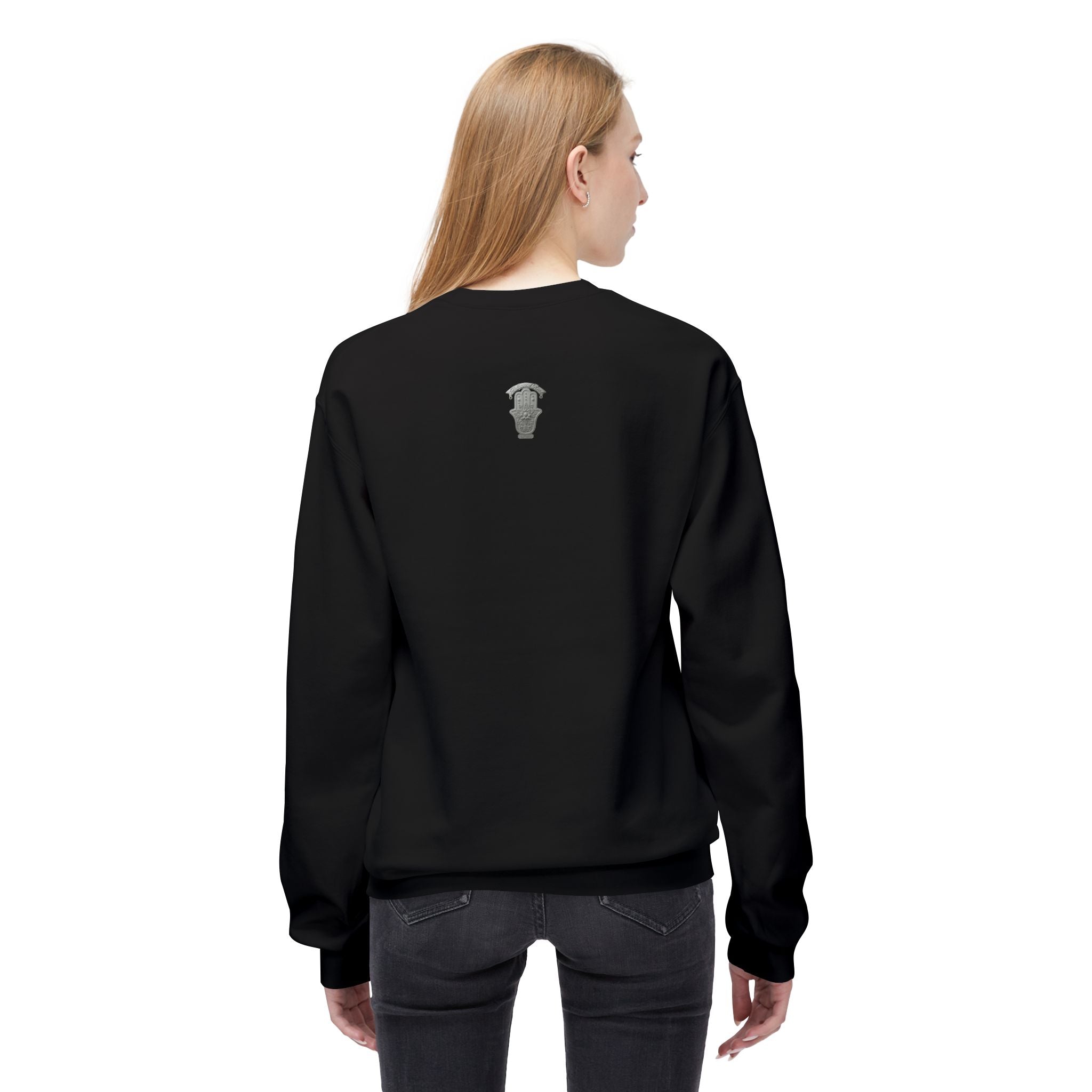 One Day, One Hour, One Minute, One Second Crewneck Sweatshirt – Inspirational Time-At-A-Time Graphic