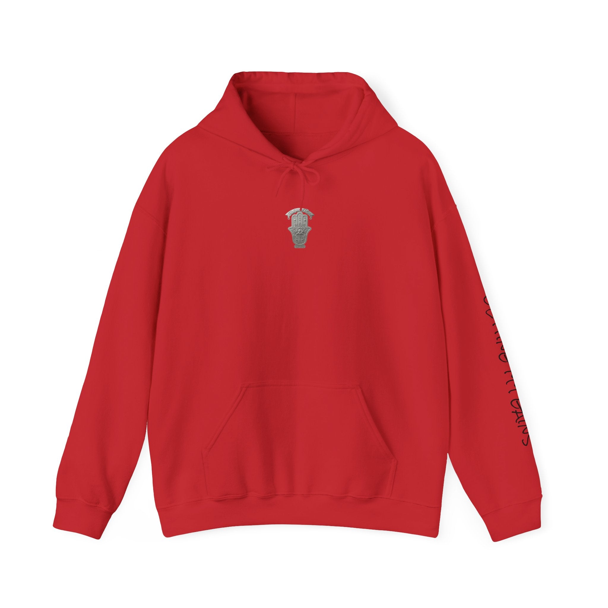 ATG "No Half Way" Hoodie — Motivational Gym Pullover