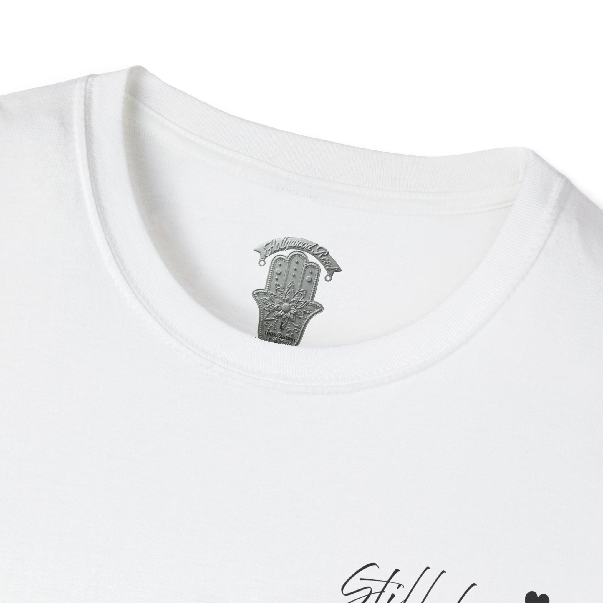 Still Here Tee - Inspiration Recovery T Shirt from Recovery Cartel
