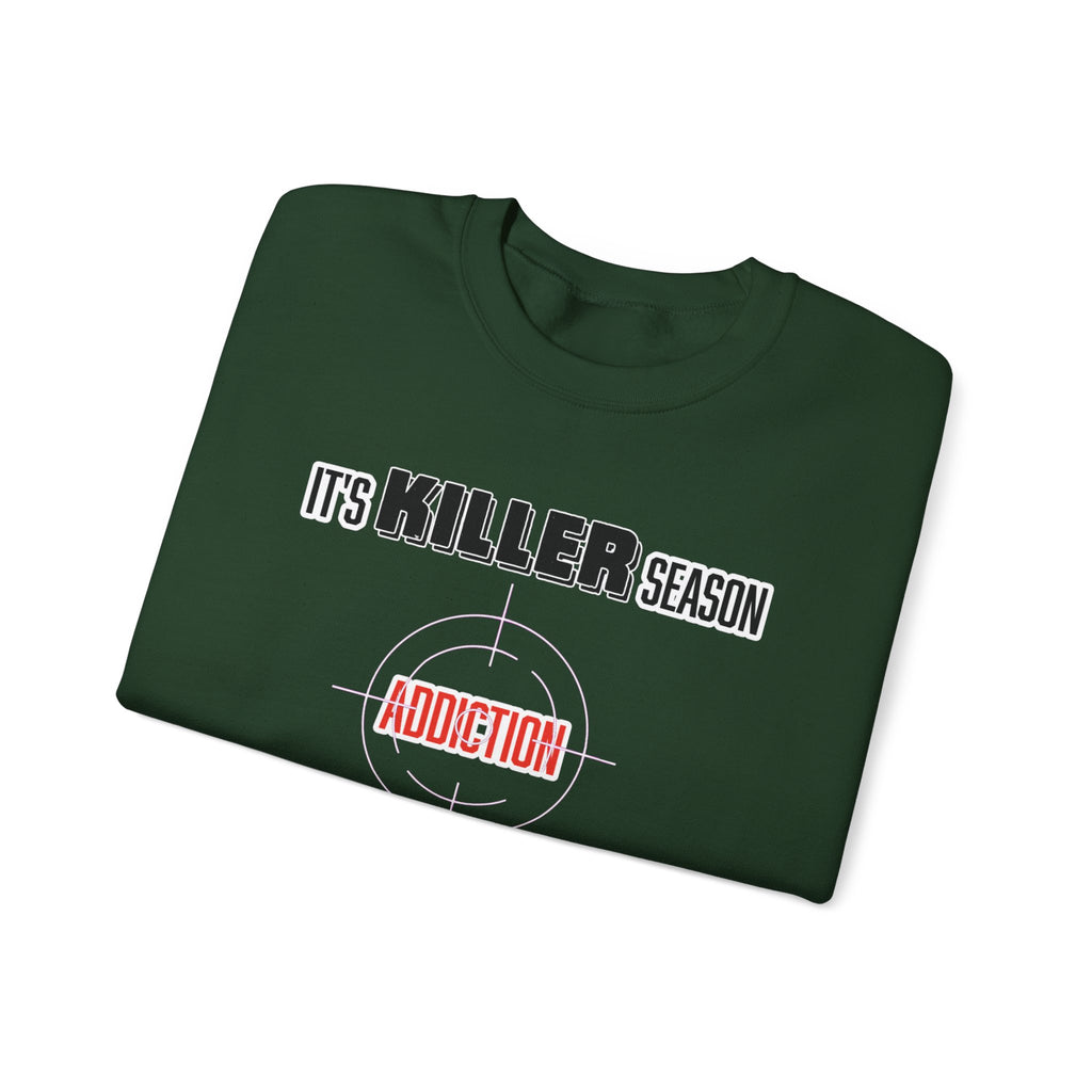 Killer Season Sweatshirt- from the Recovery Cartel Line
