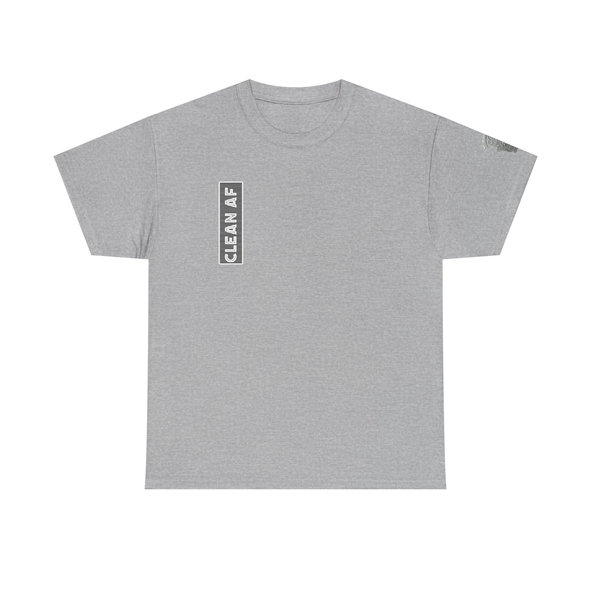 "Clean AF" 12 Steps Recovery Tee (The 12 Fucking Steps)