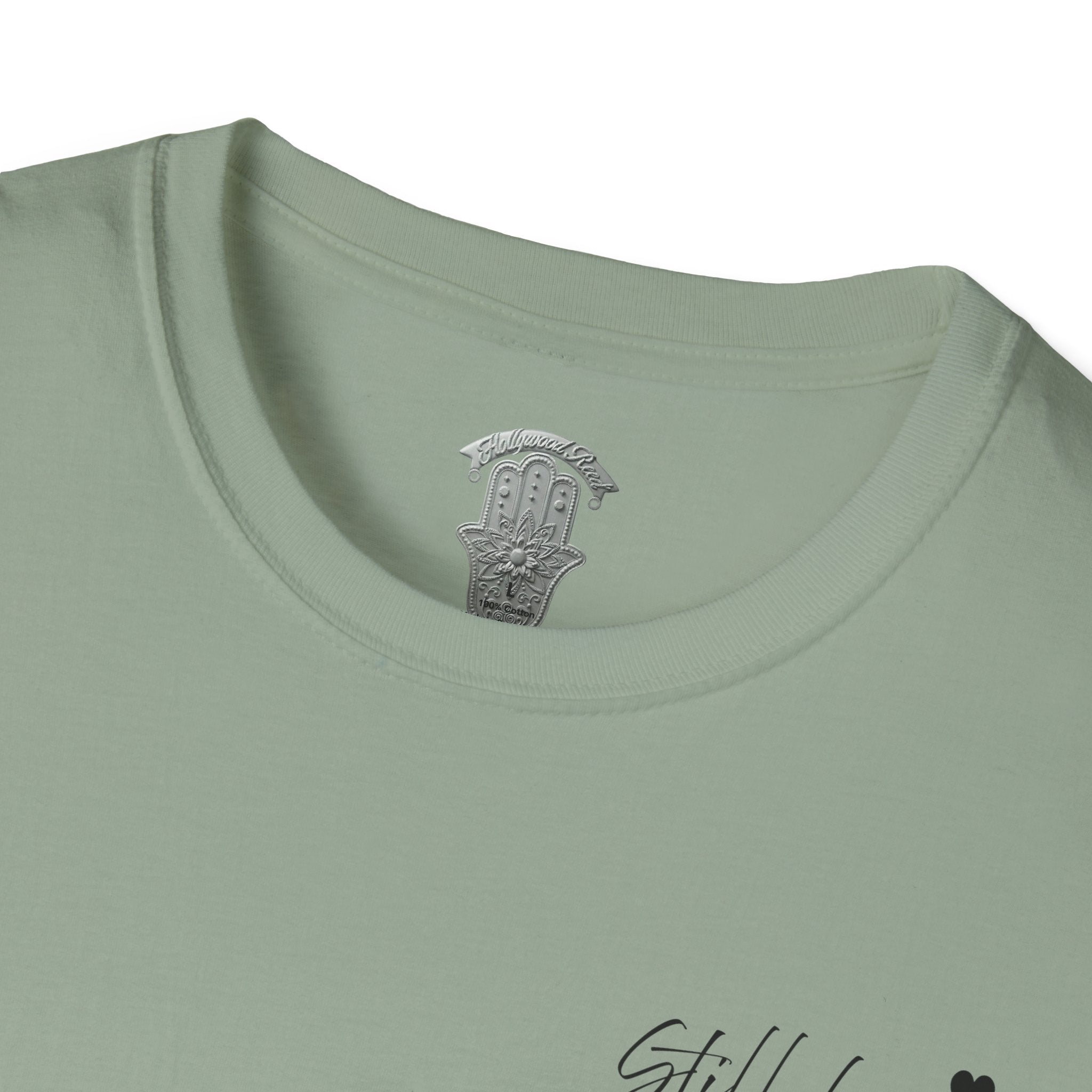 Still Here Tee - Inspiration Recovery T Shirt from Recovery Cartel