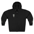Renewed Ambition Zip Hoodie — Inspirational Script Back Design